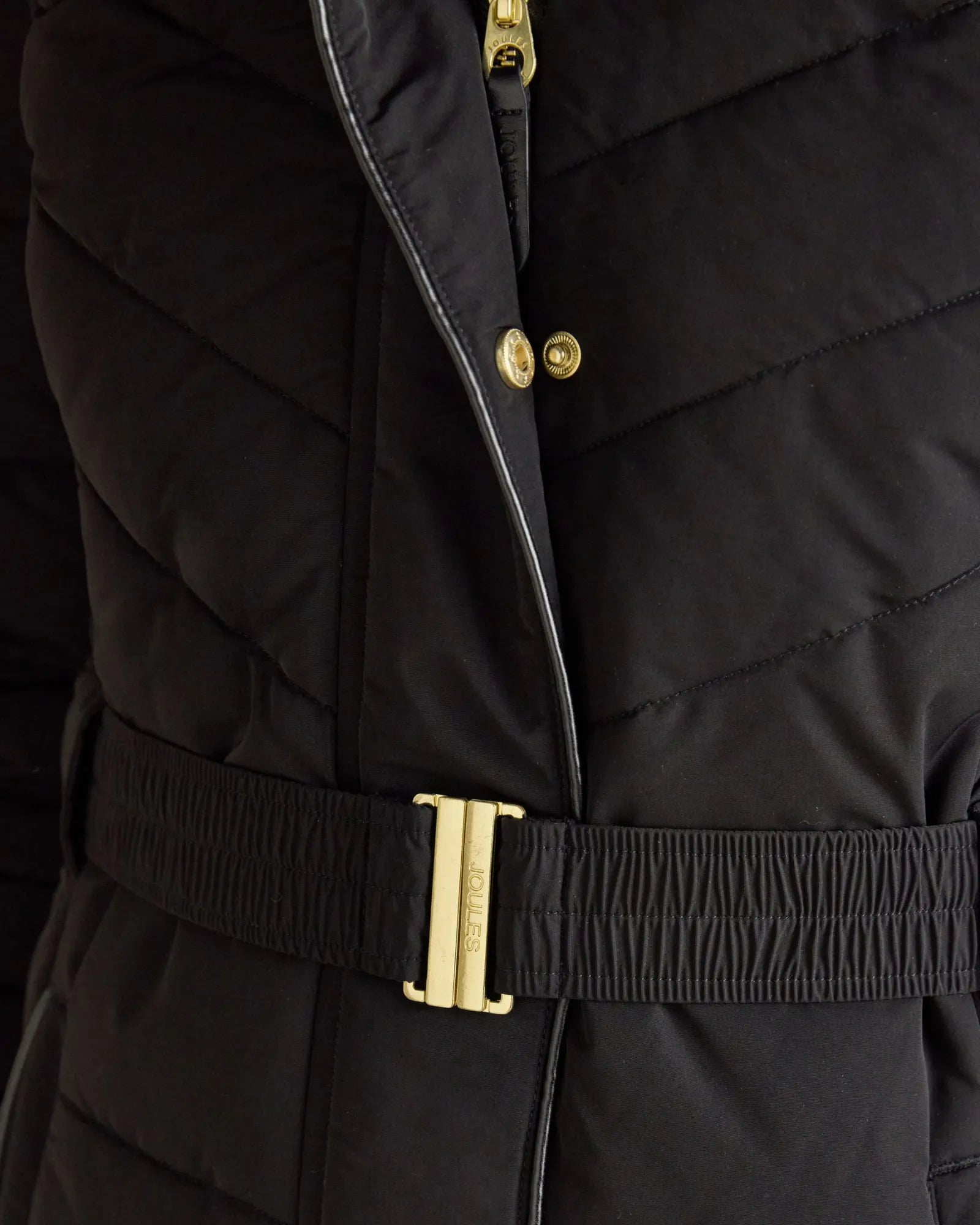 Aspen Long Coat - Black