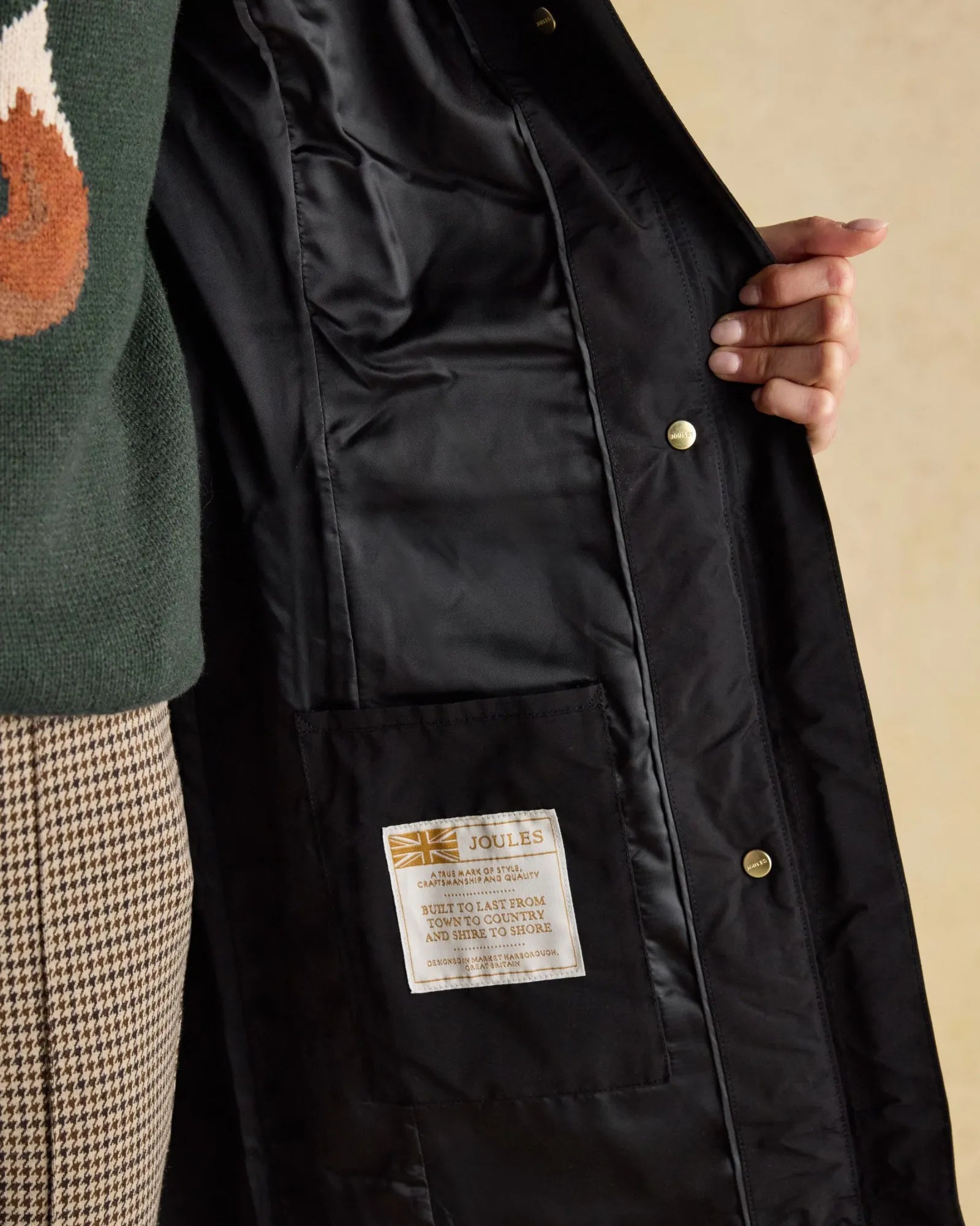 Aspen Long Coat - Black