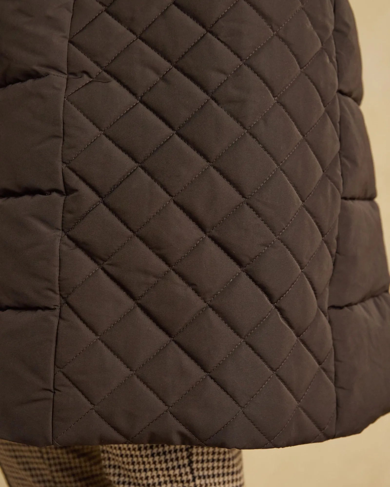 Aspen Long Coat - Brown