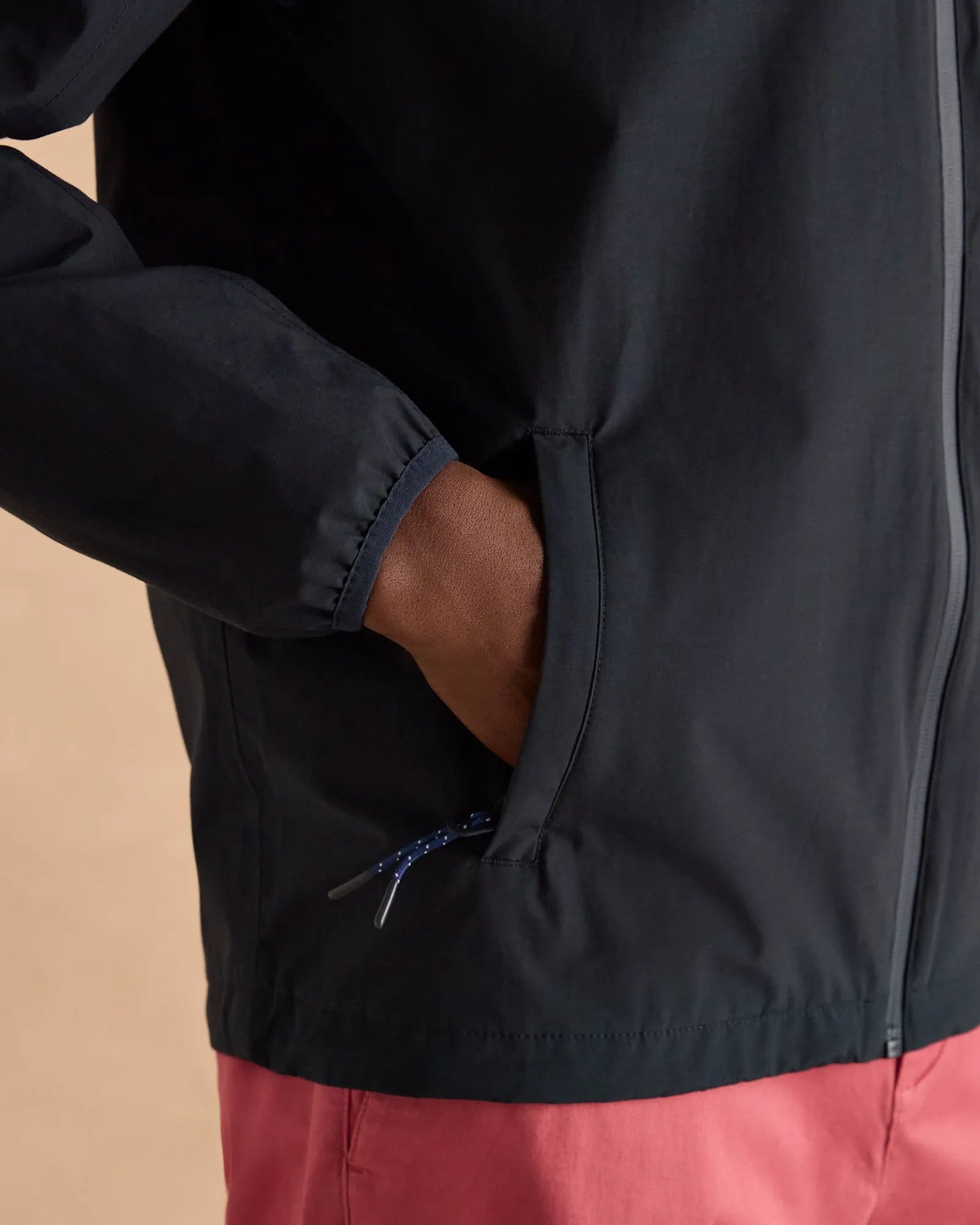 Ayston Coat - Navy Blue