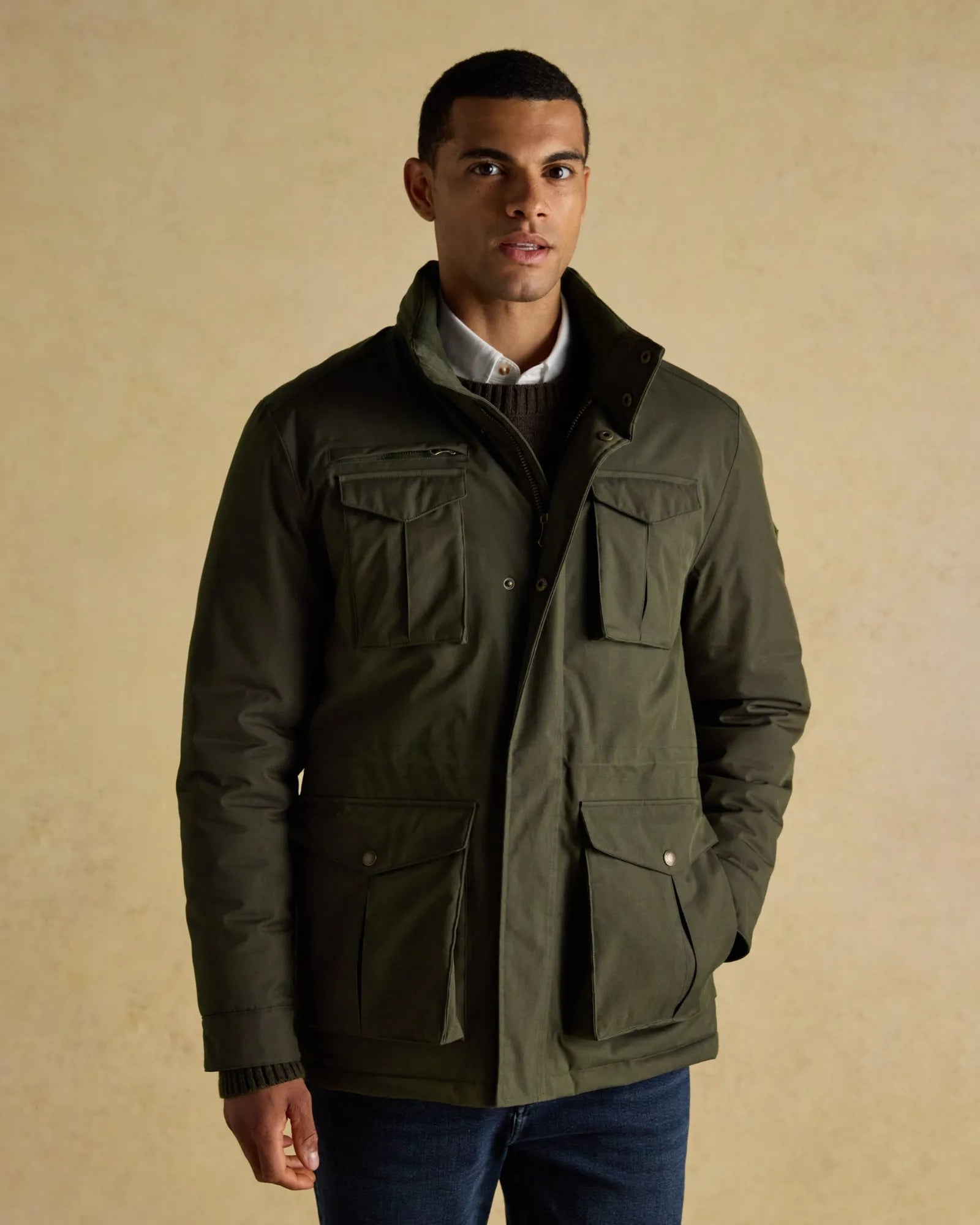 Beckett Coat - Green