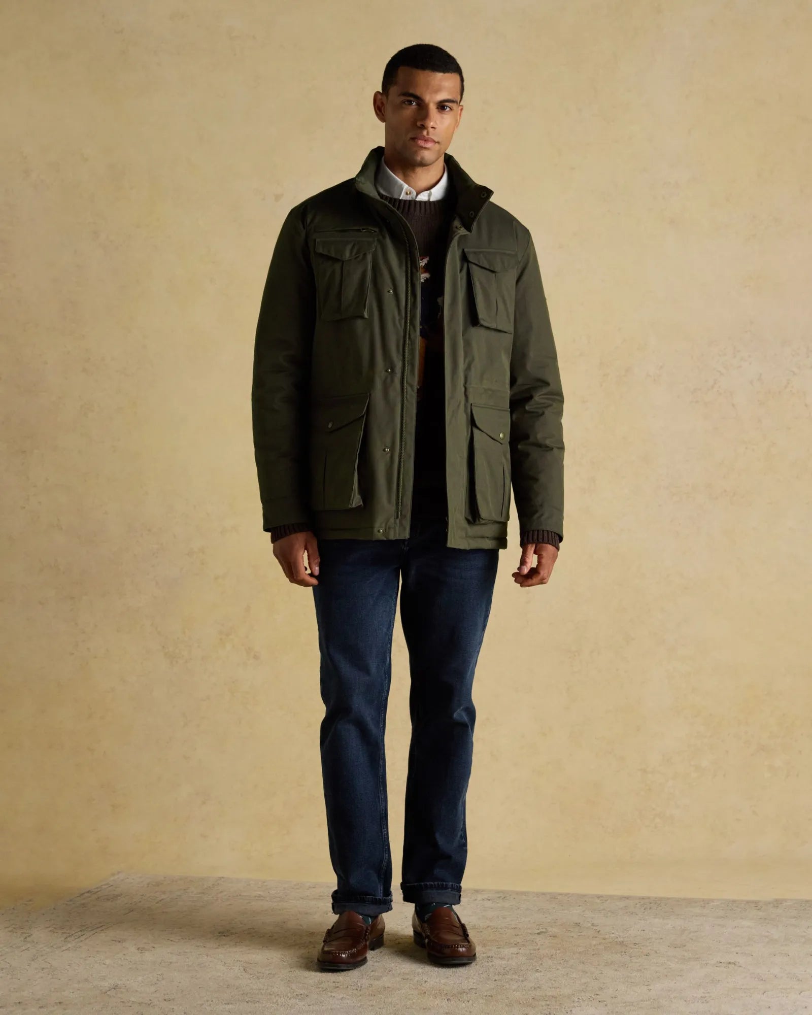 Beckett Coat - Green