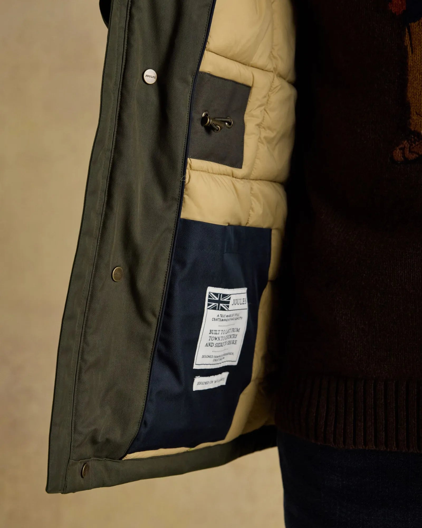 Beckett Coat - Green
