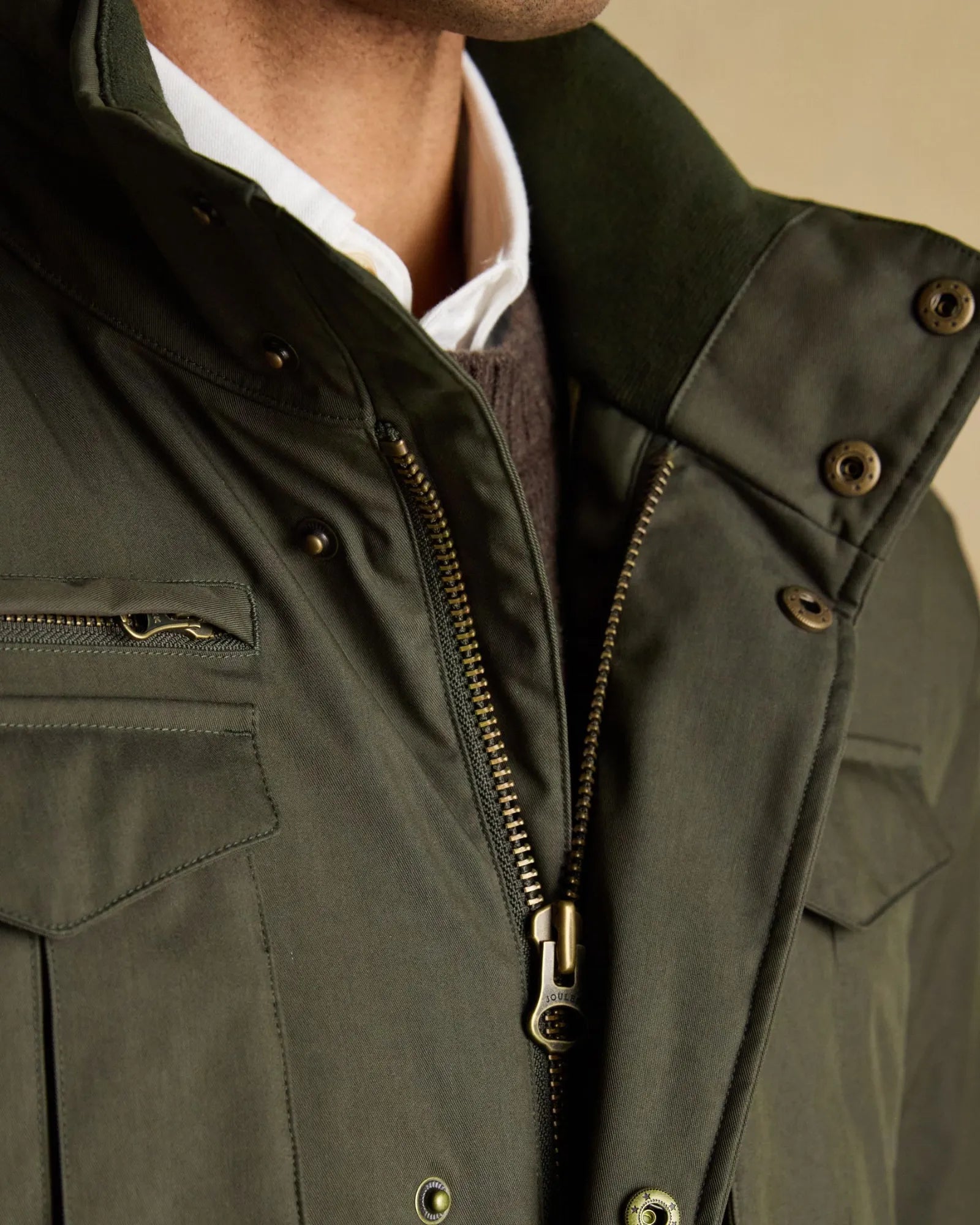 Beckett Coat - Green