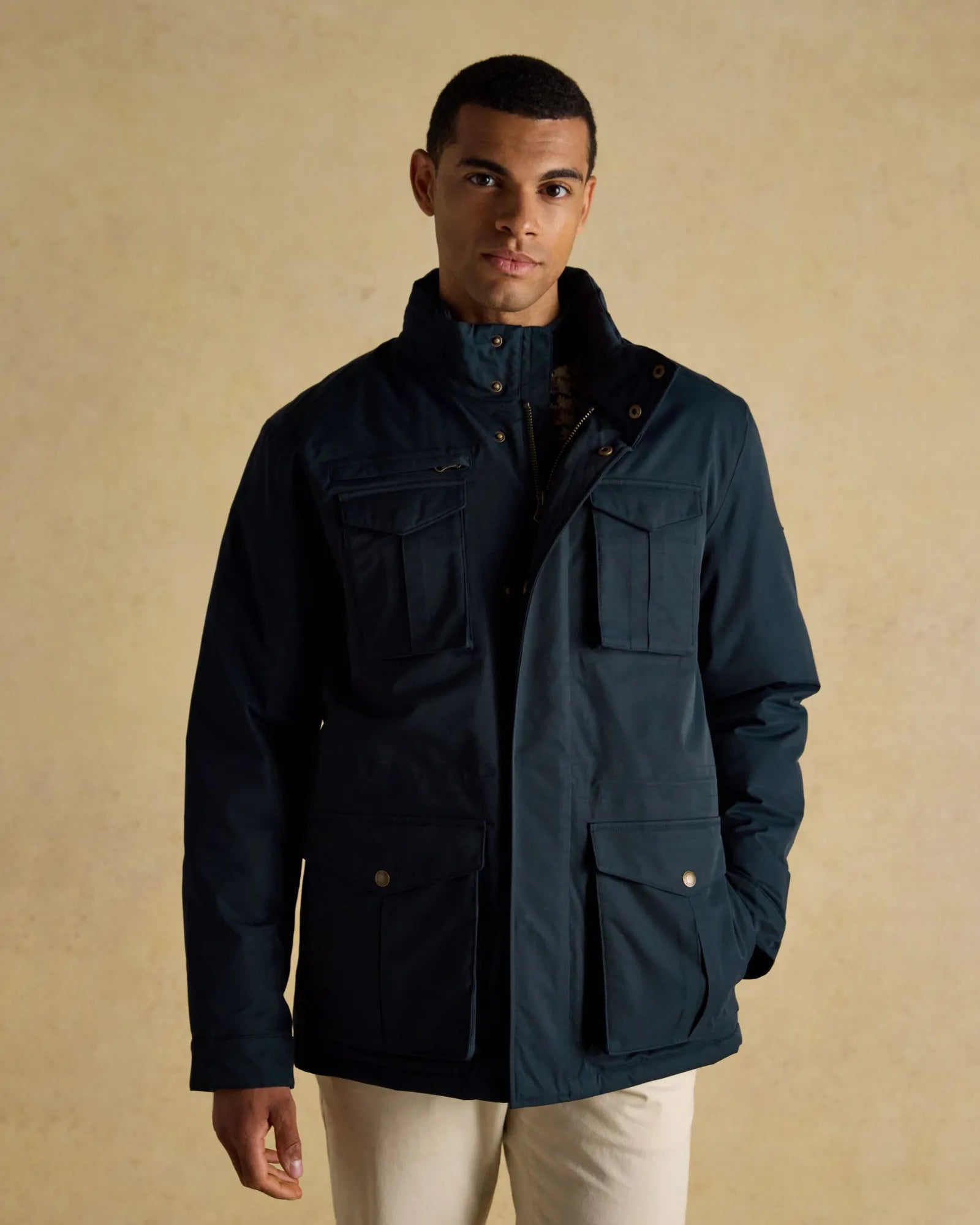 Beckett Coat - Navy