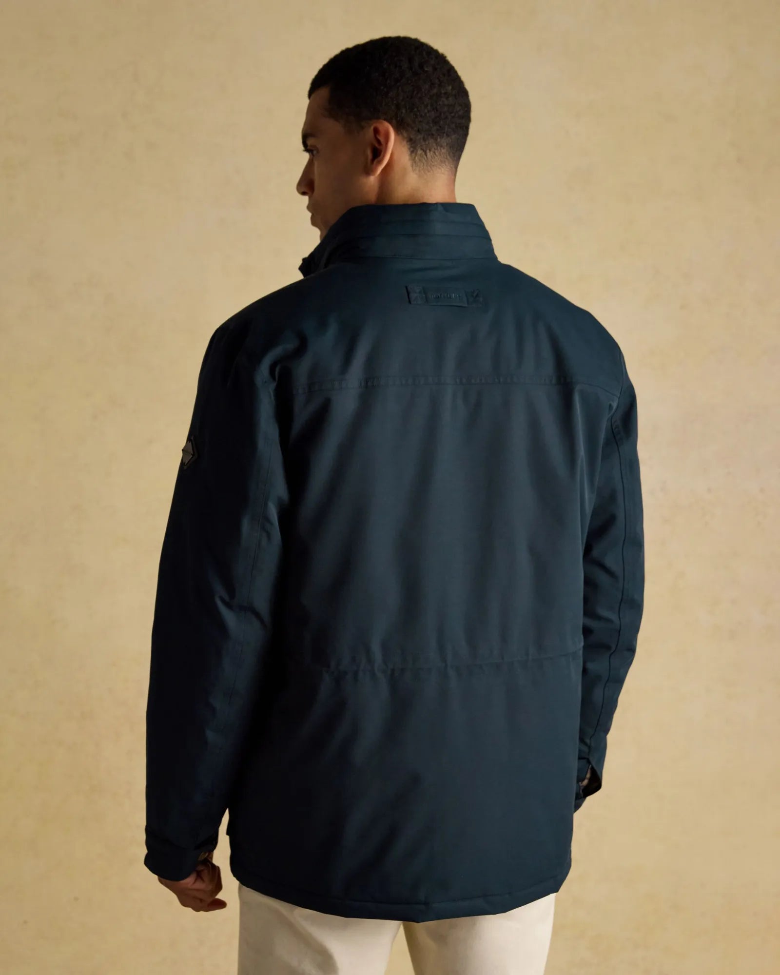 Beckett Coat - Navy
