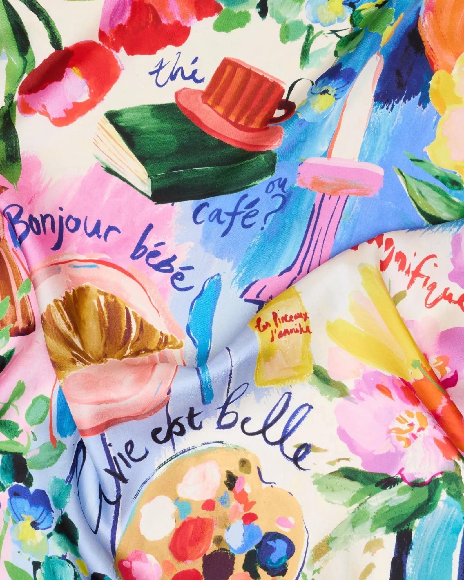 Bloomfield Scarf - Blue