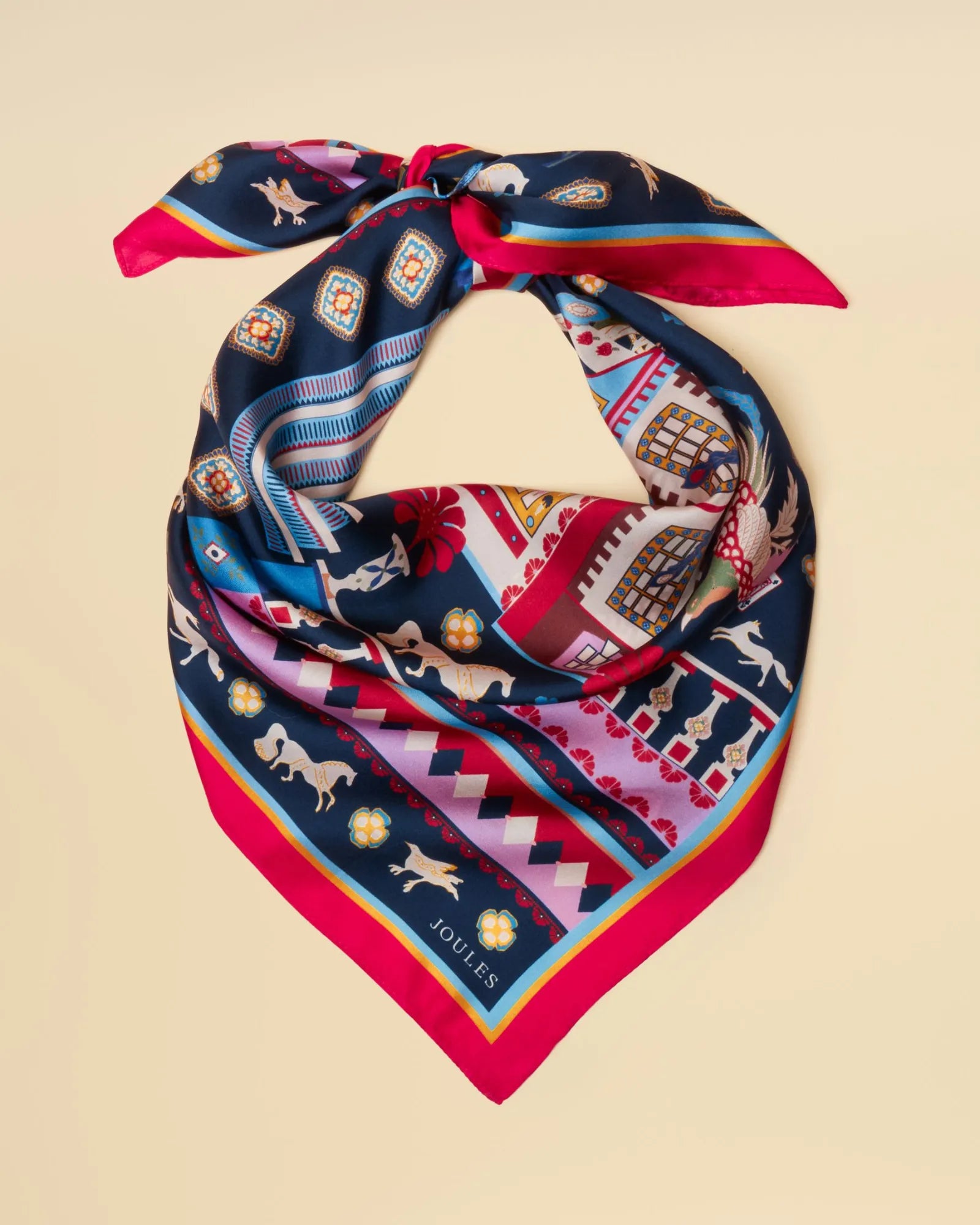 Bloomfield Scarf - Navy