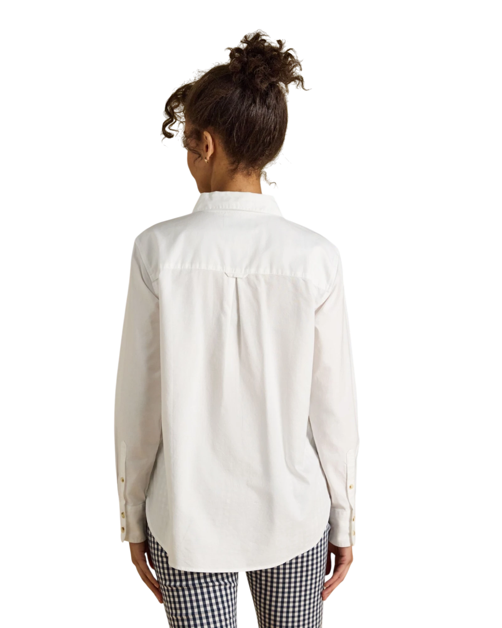 Boyfriend Oxford Shirt - White