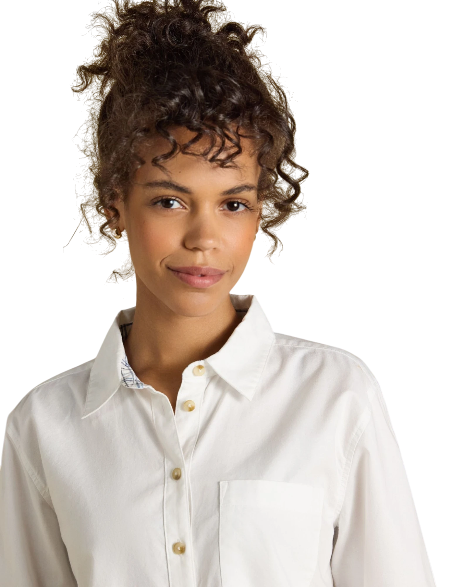 Boyfriend Oxford Shirt - White