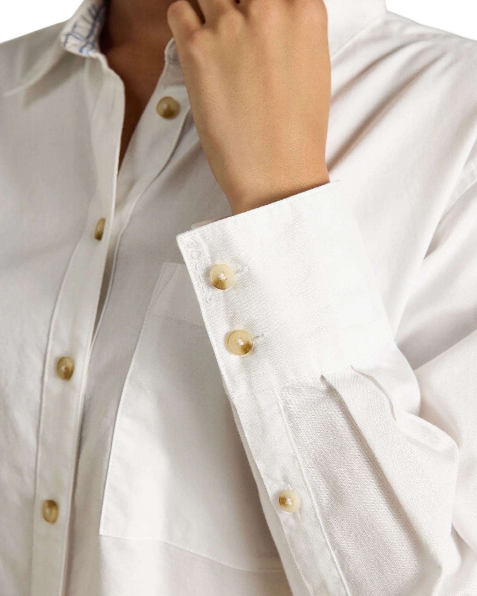 Boyfriend Oxford Shirt - White