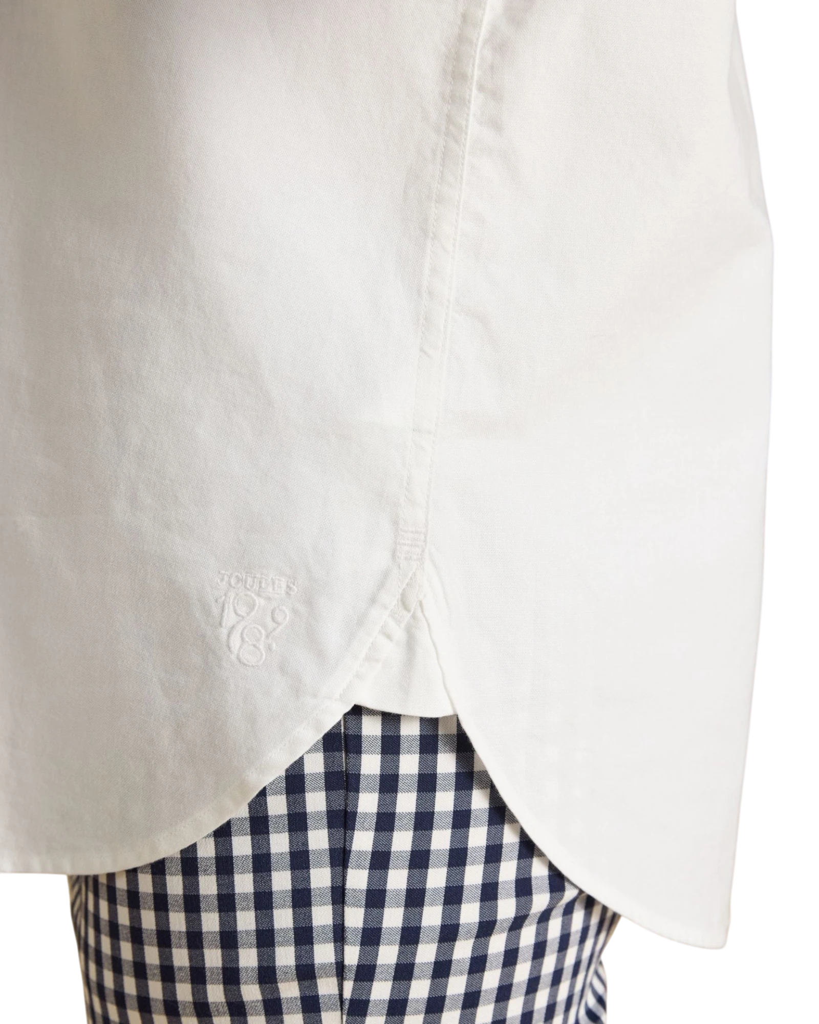 Boyfriend Oxford Shirt - White