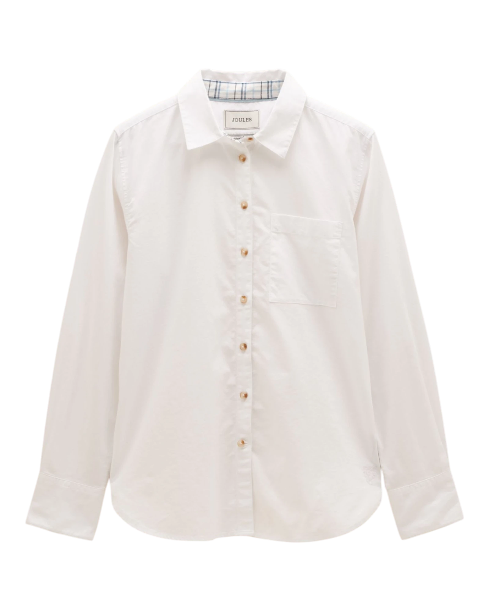 Boyfriend Oxford Shirt - White