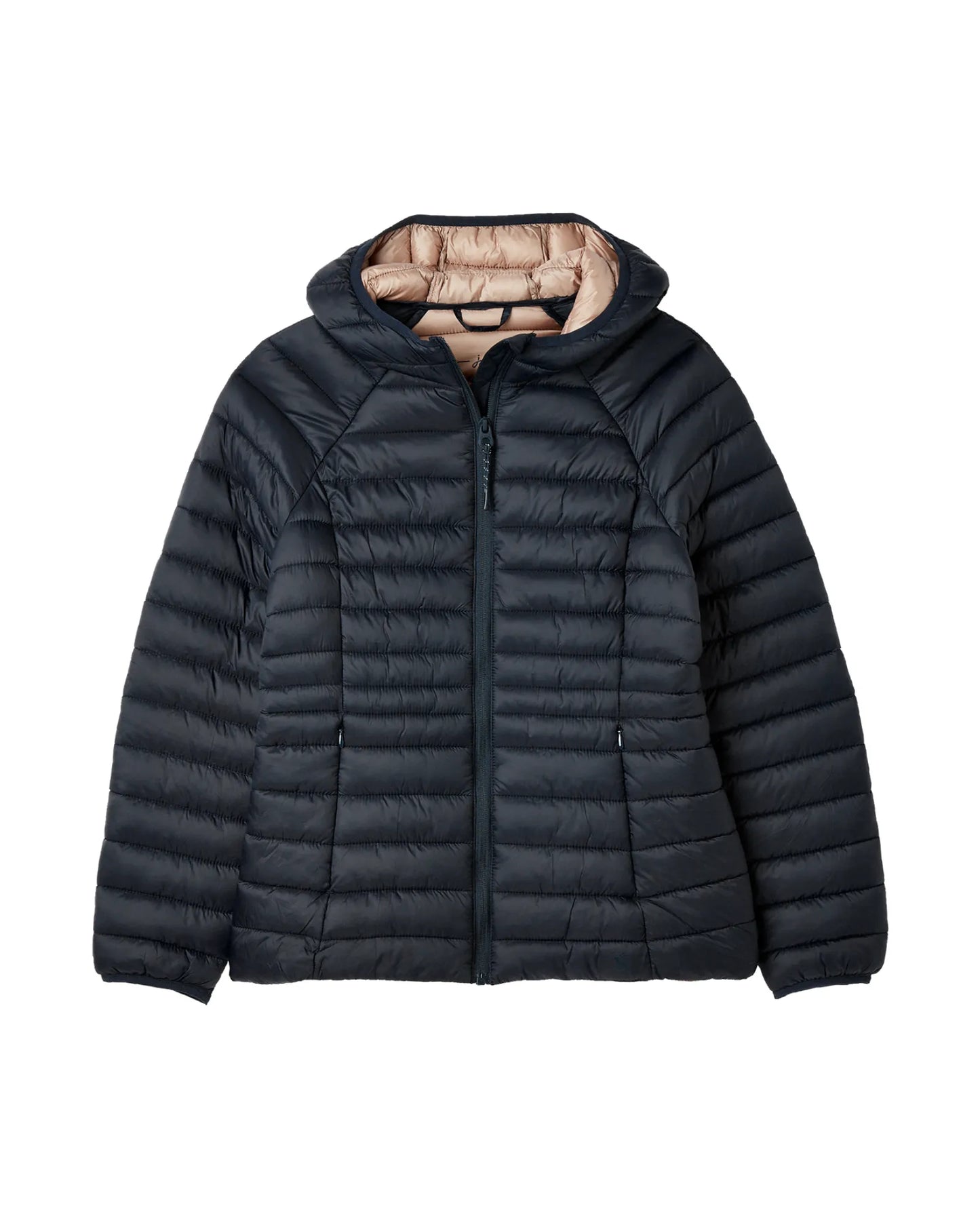 Bramley Navy Showerproof Packable Padded Jacket