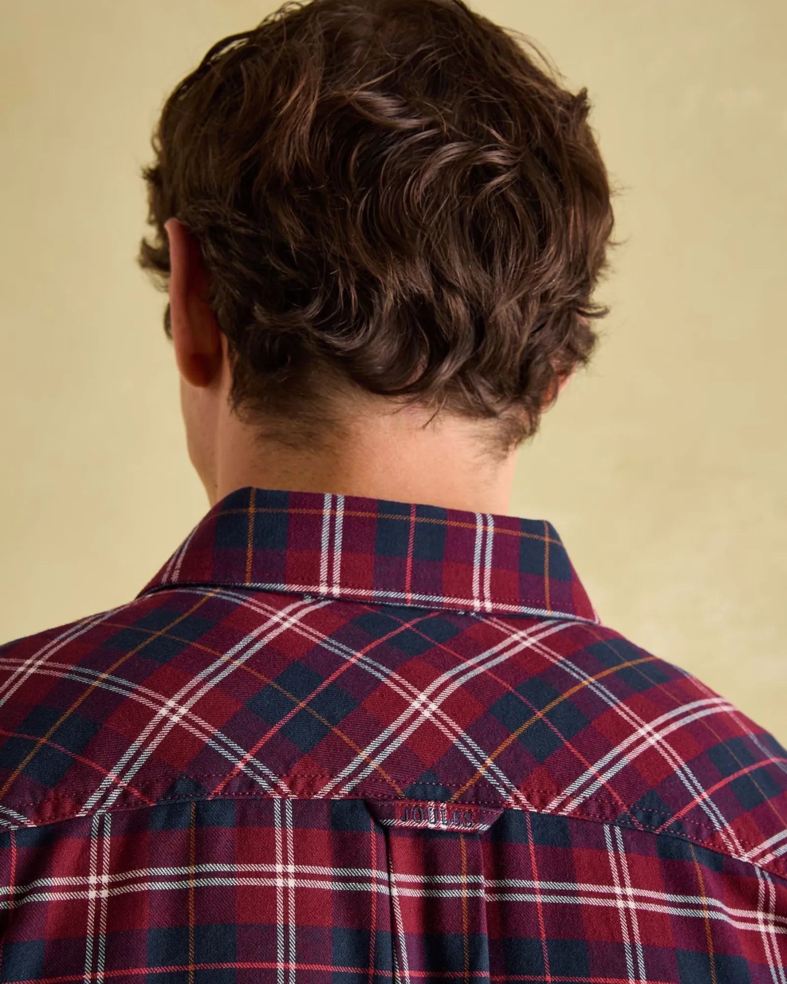 Buchanan Red Soft Brushed Cotton Check Shirt