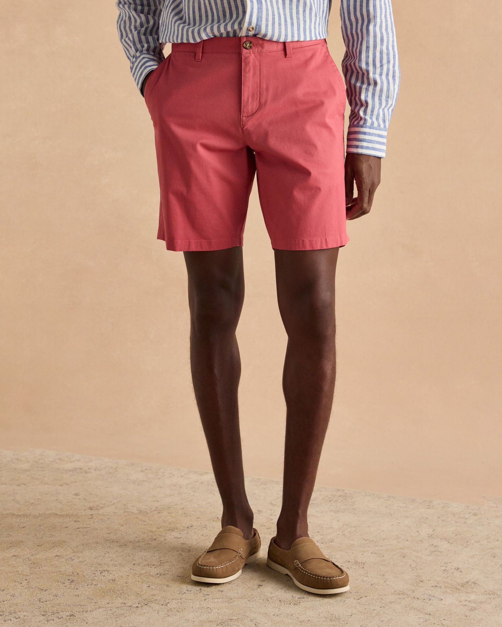 Chino Shorts - Rose Pink