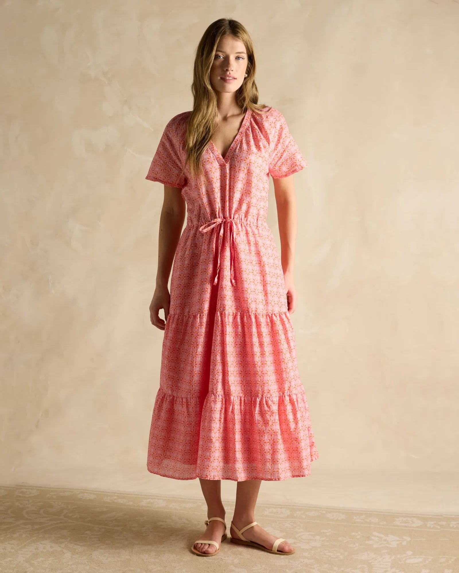 Connie Dress - Pink
