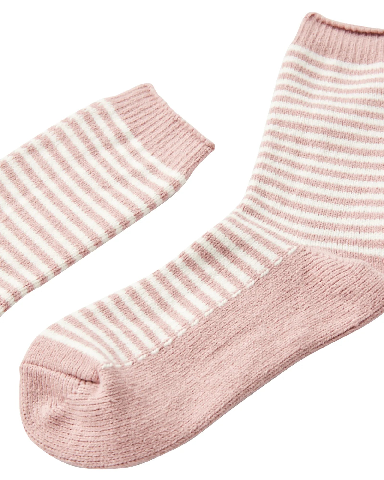 Cosy Soft Handle Bed Socks - Pink