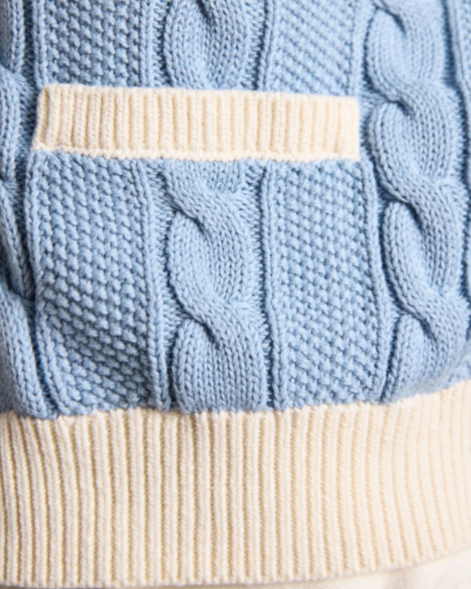 Court Cardigan - Blue