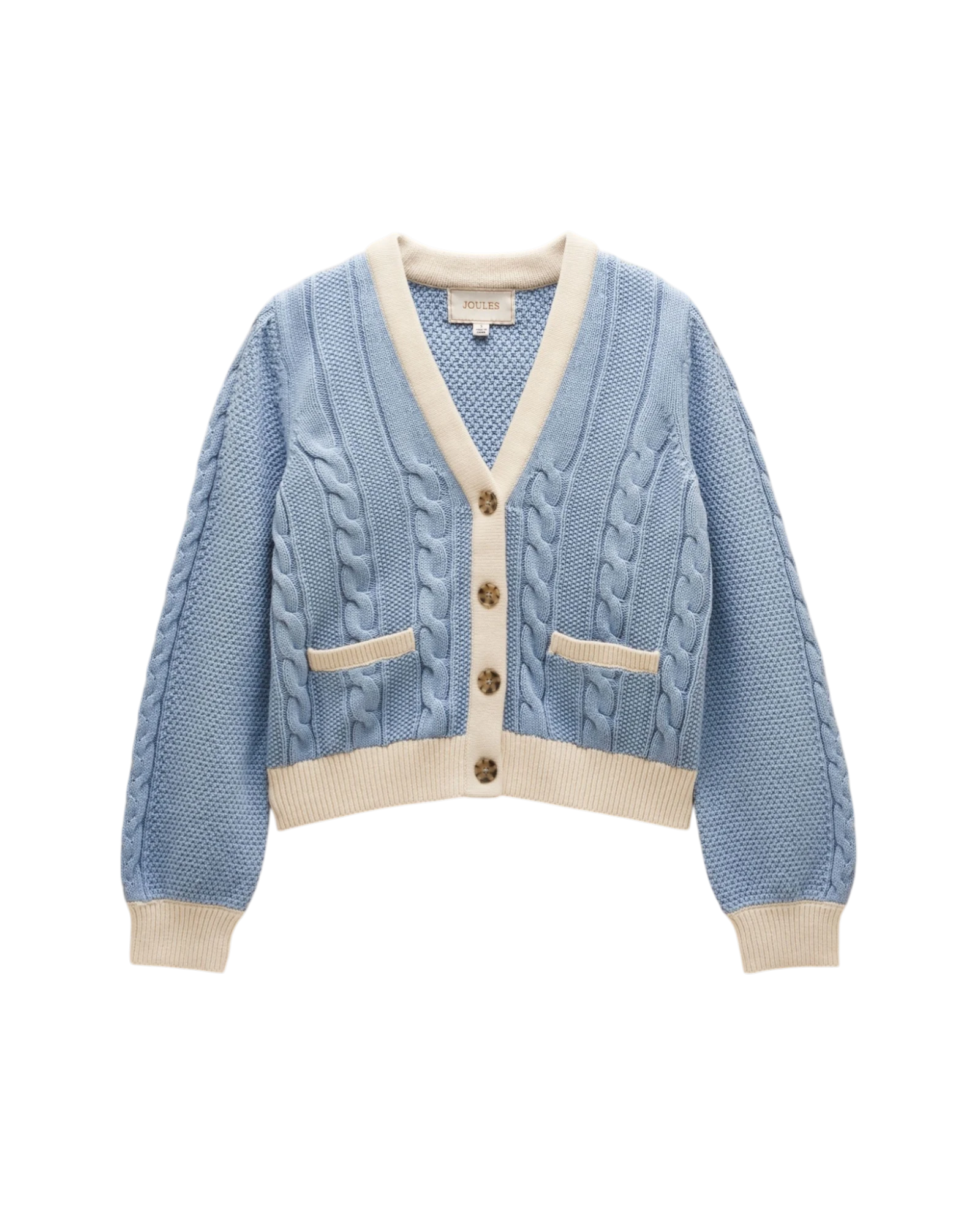 Court Cardigan - Blue