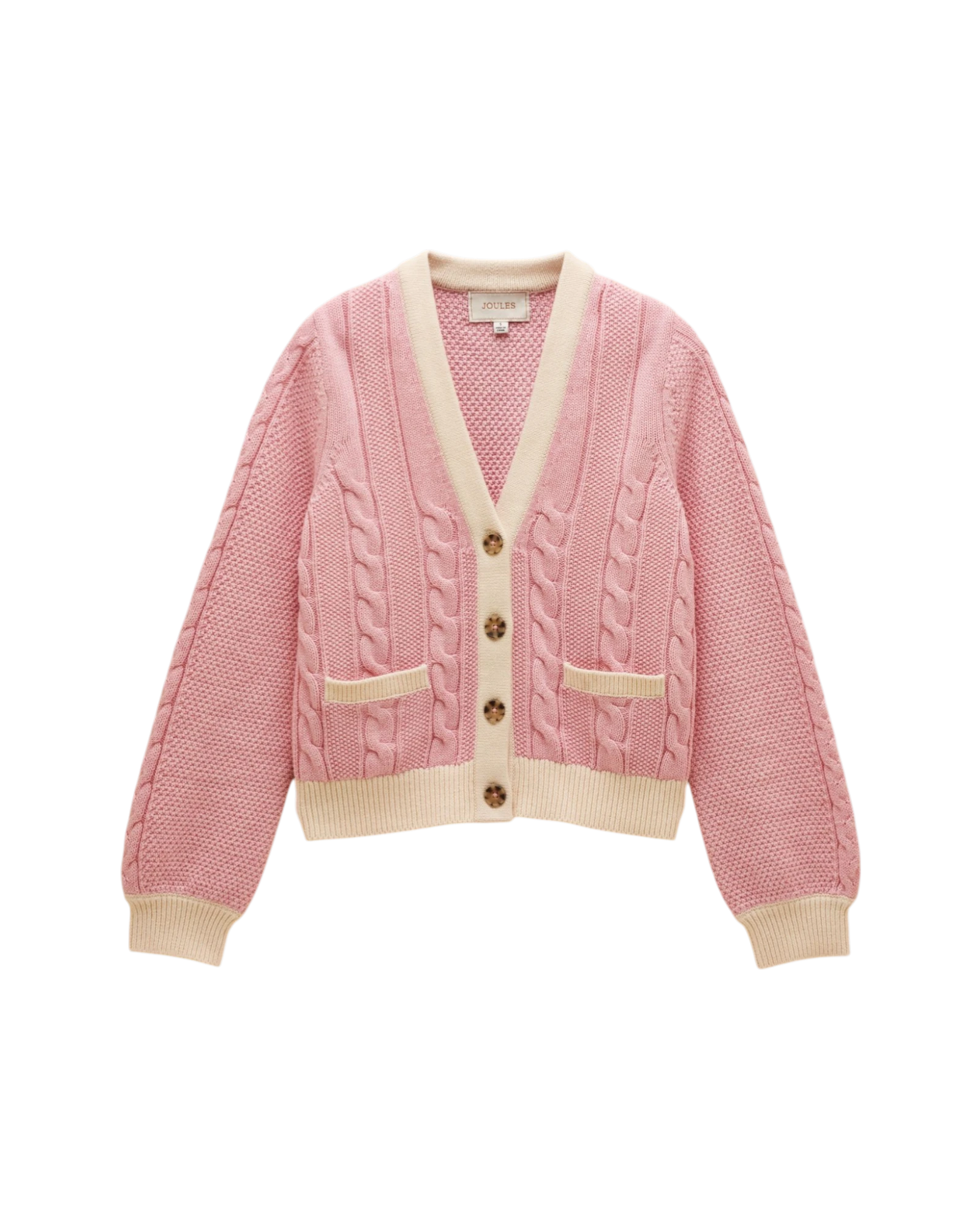 Court Cardigan - Pink
