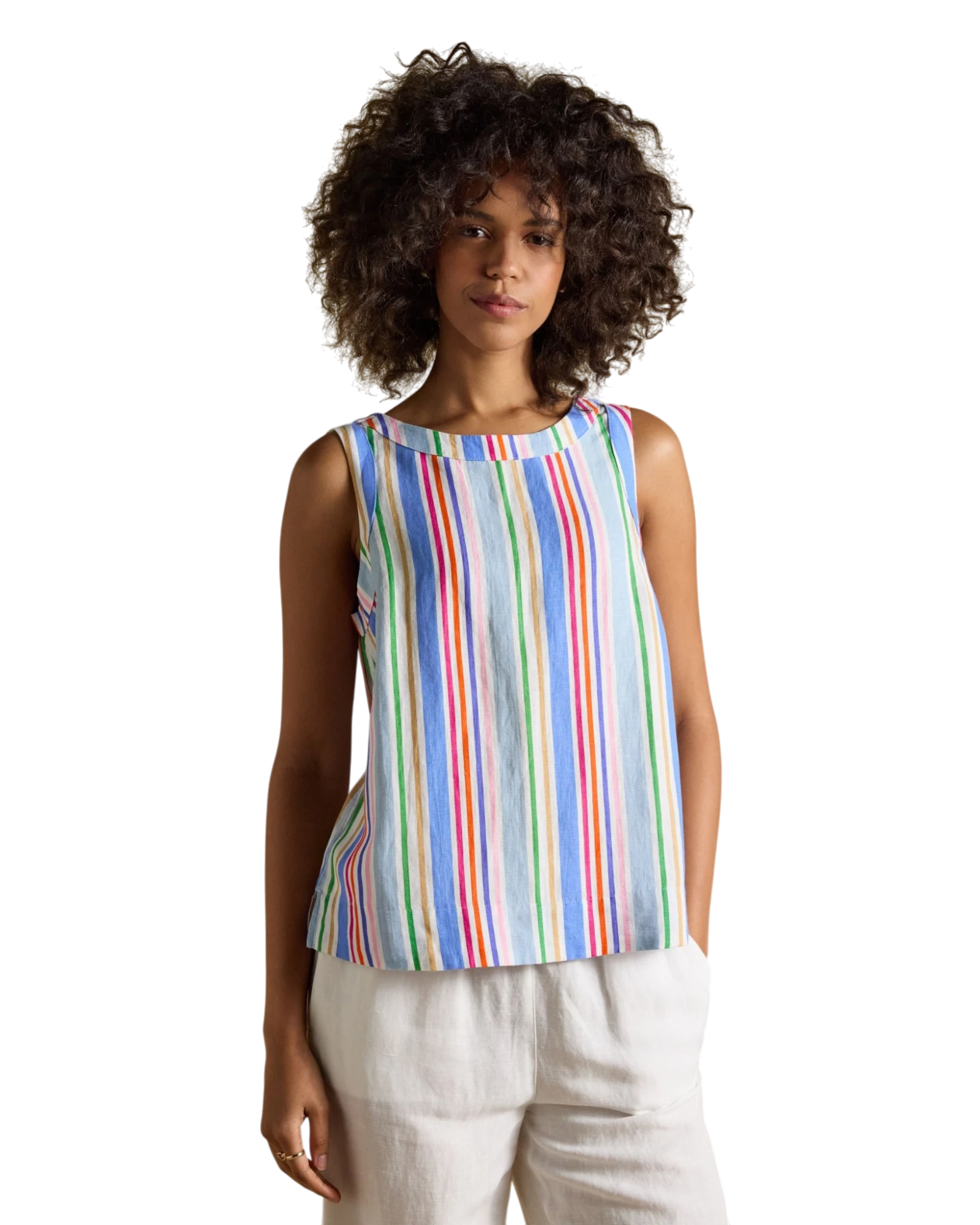 Cove Top - Multi Striped