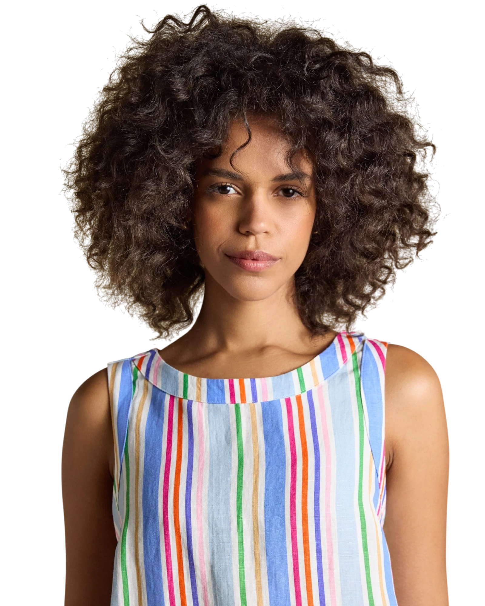 Cove Top - Multi Striped