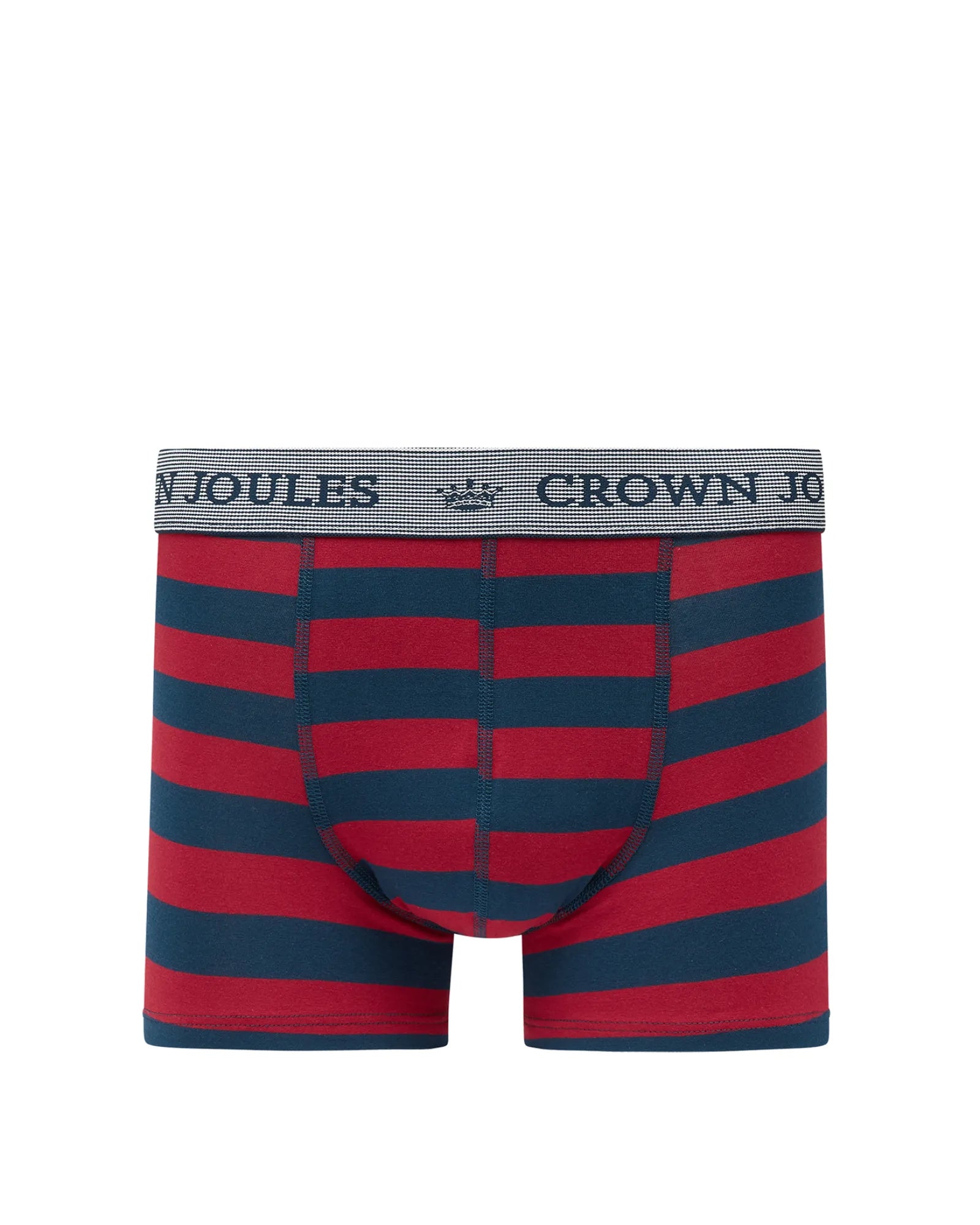 Crown Joules Boxer Shorts - Crest Navy