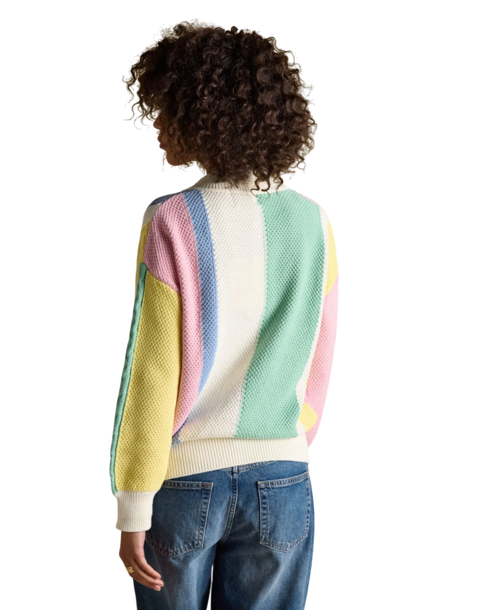 Dibbly Jumper - Multi Stripe