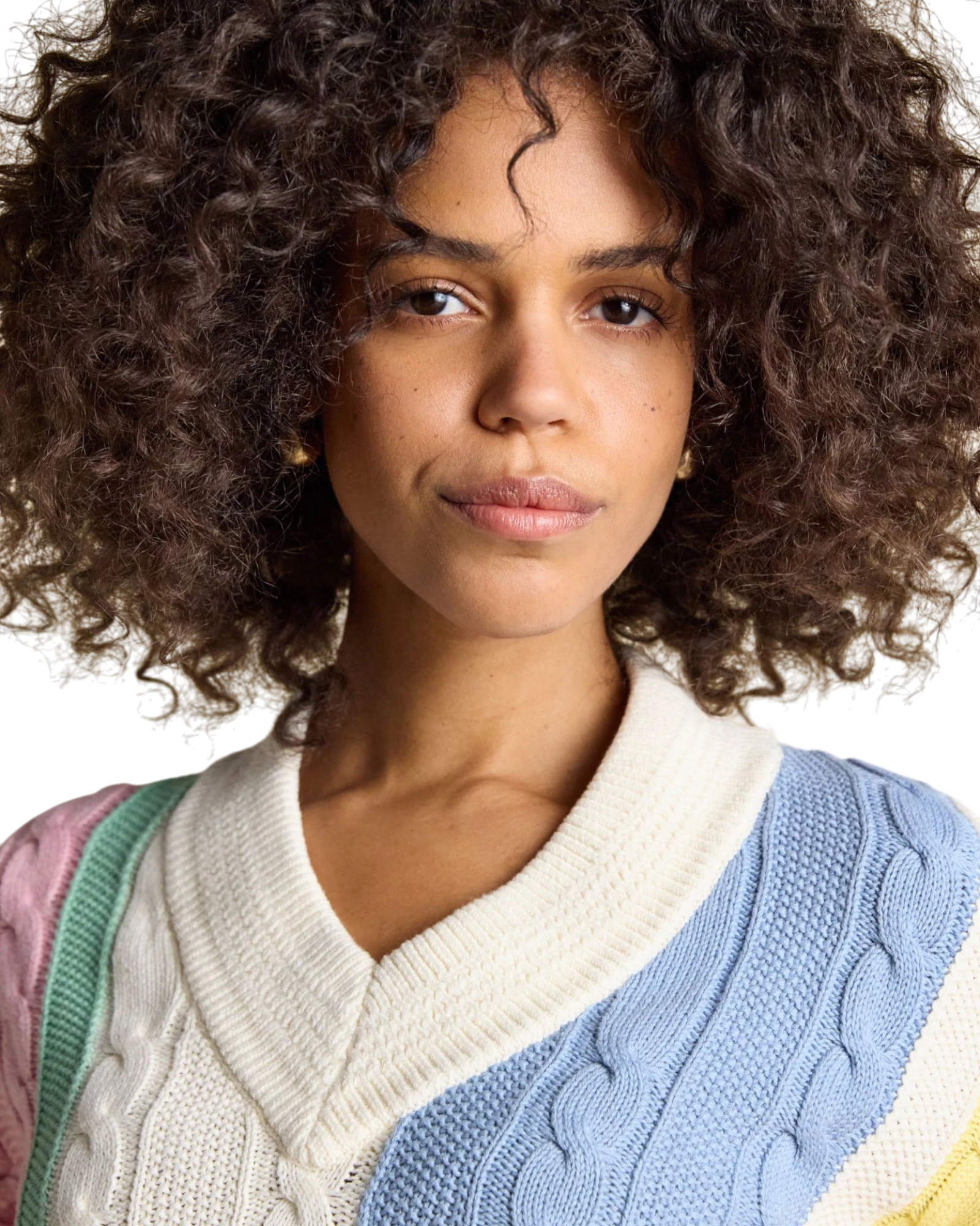 Dibbly Jumper - Multi Stripe