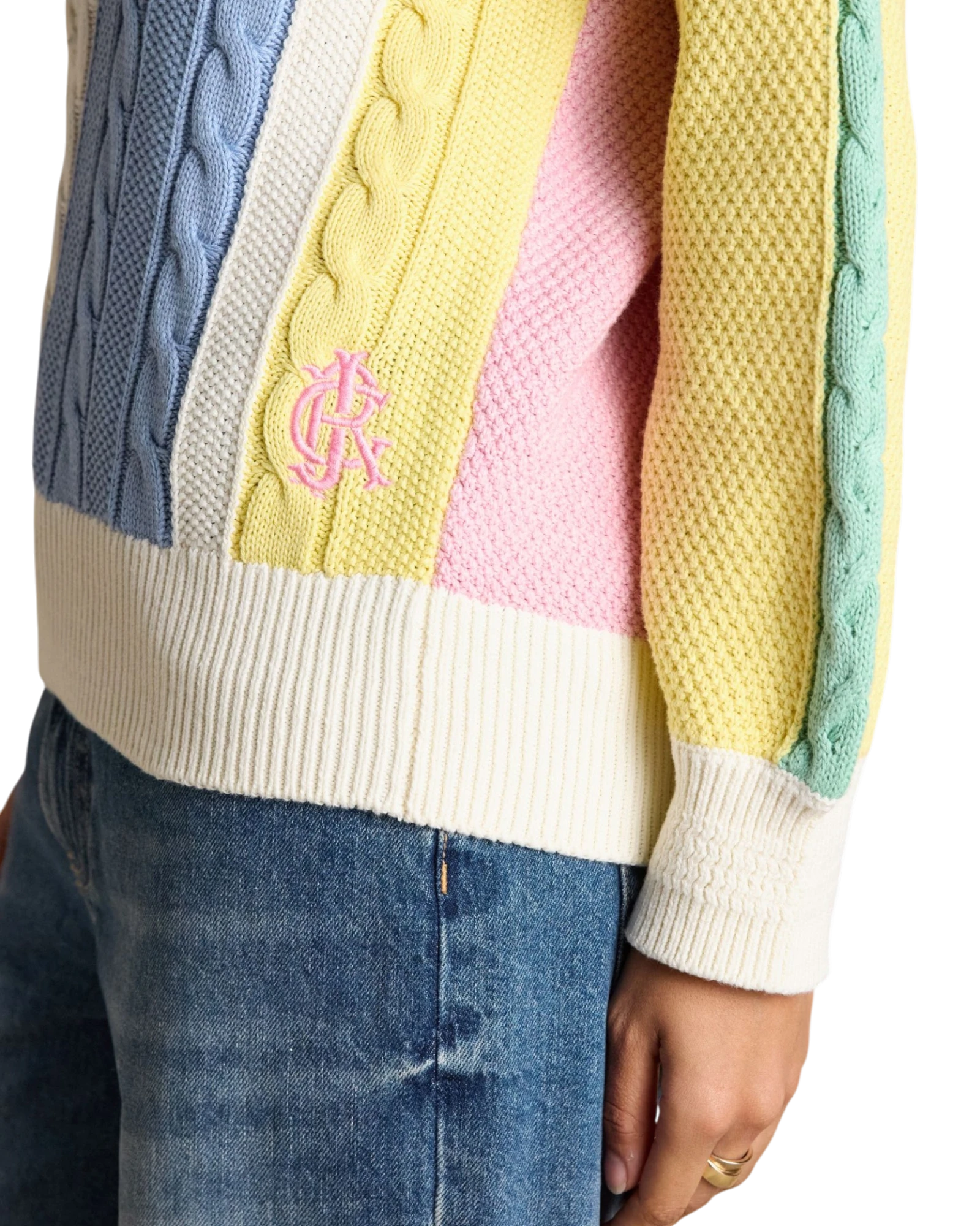 Dibbly Jumper - Multi Stripe