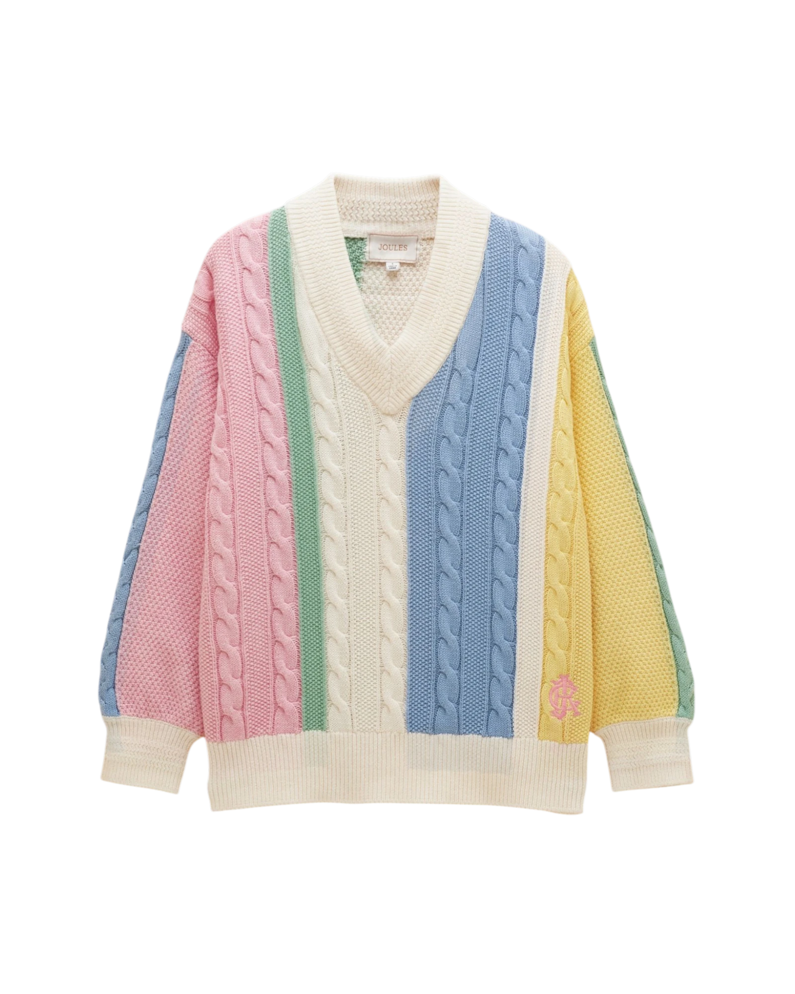 Dibbly Jumper - Multi Stripe