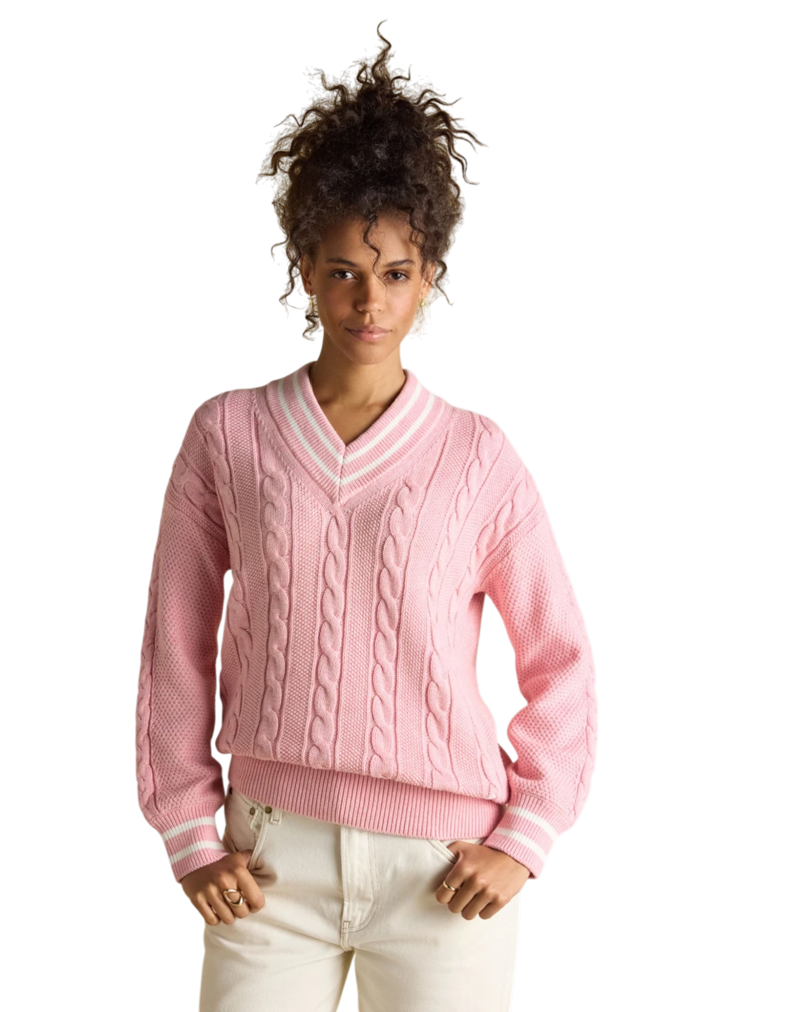 Dibbly Jumper - Pink