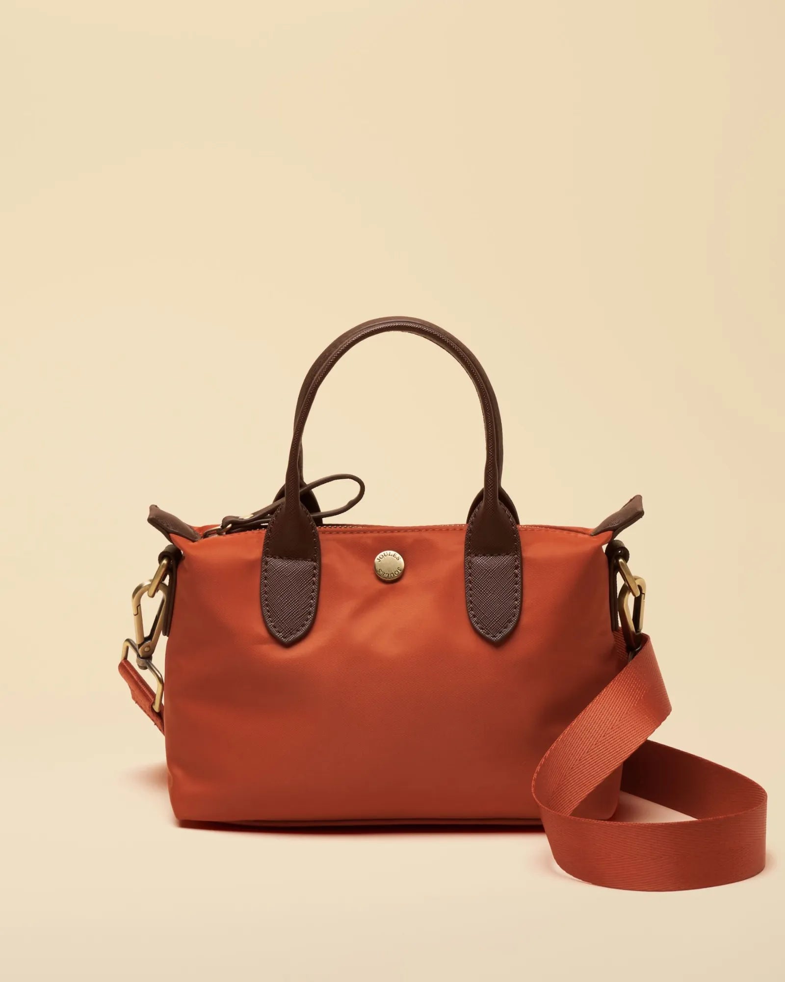 Edie Mini Cross Body Bag - Orange