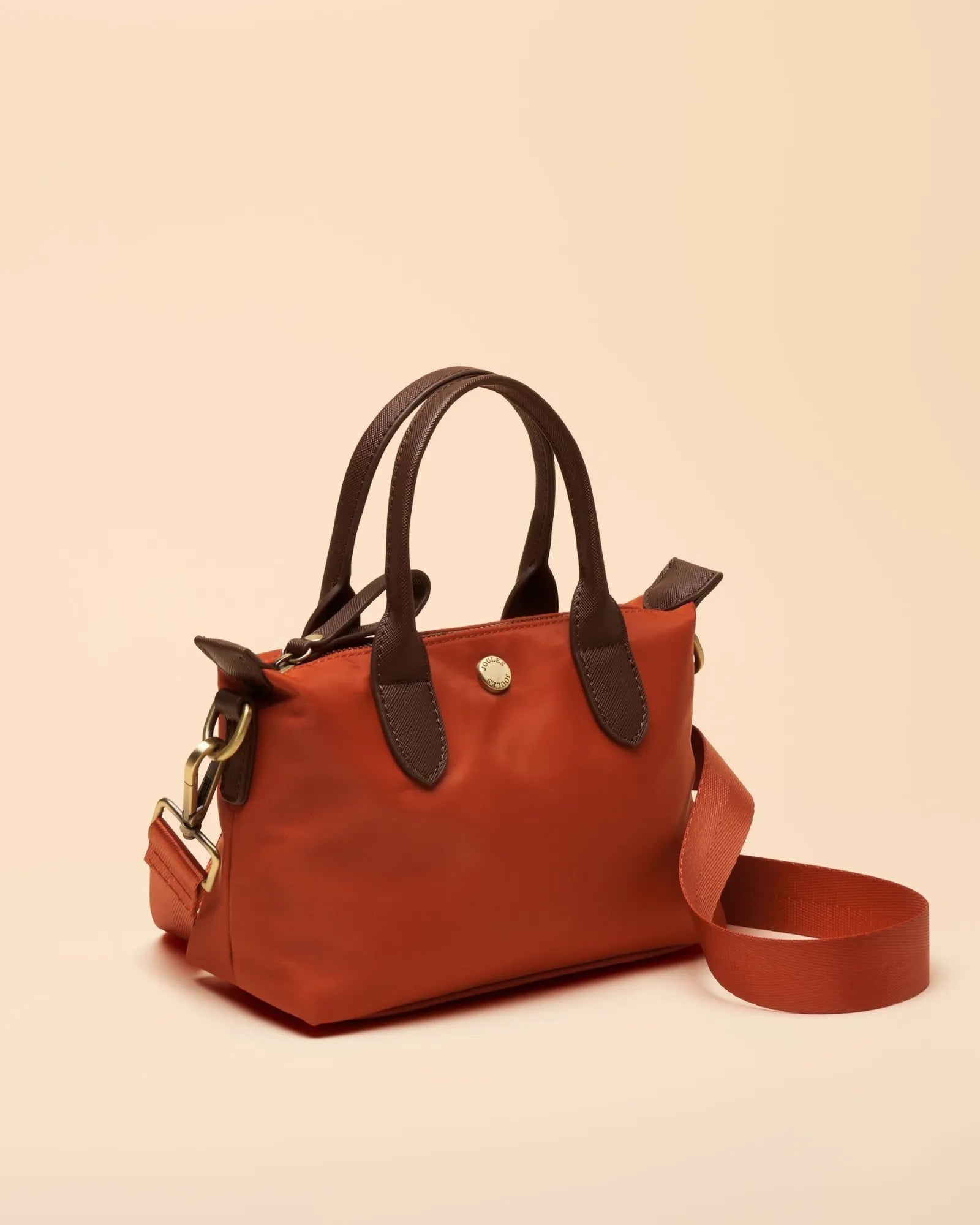Edie Mini Cross Body Bag - Orange