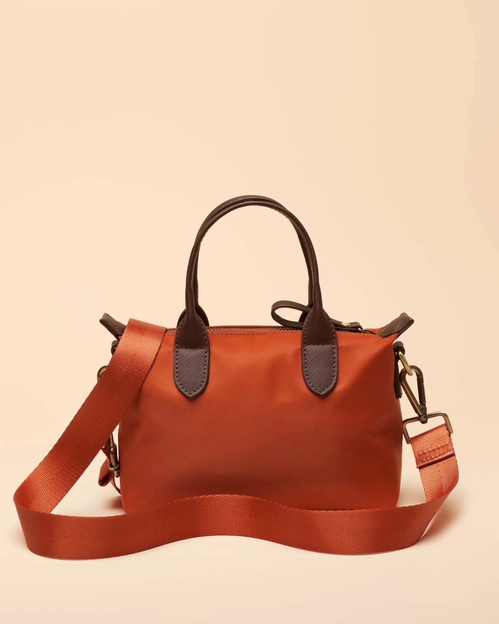 Edie Mini Cross Body Bag - Orange