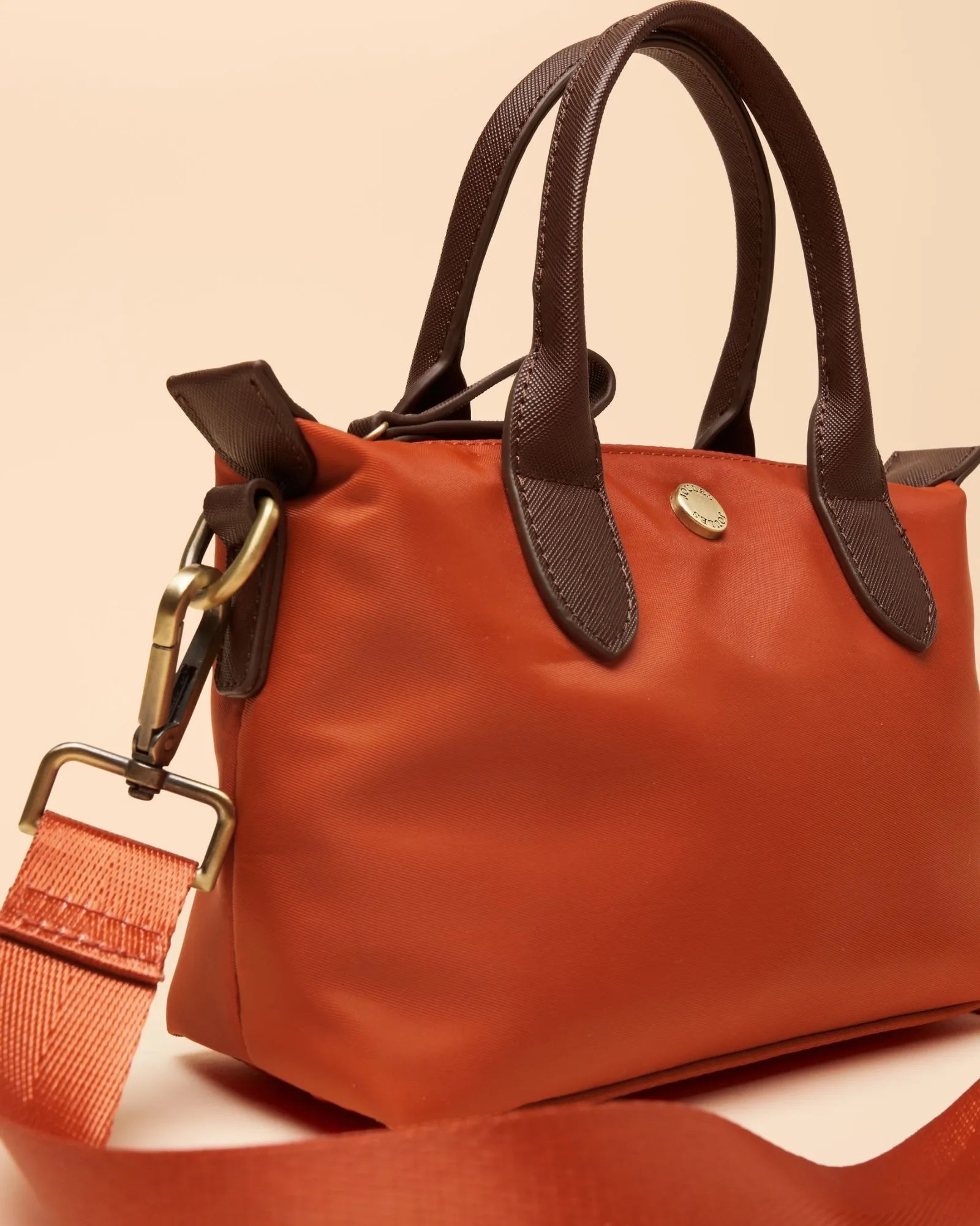 Edie Mini Cross Body Bag - Orange