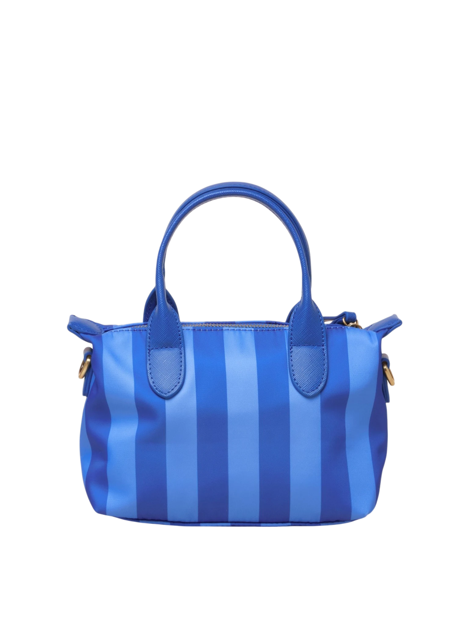 Edie Mini Cross Body Bag - Blue Stripe