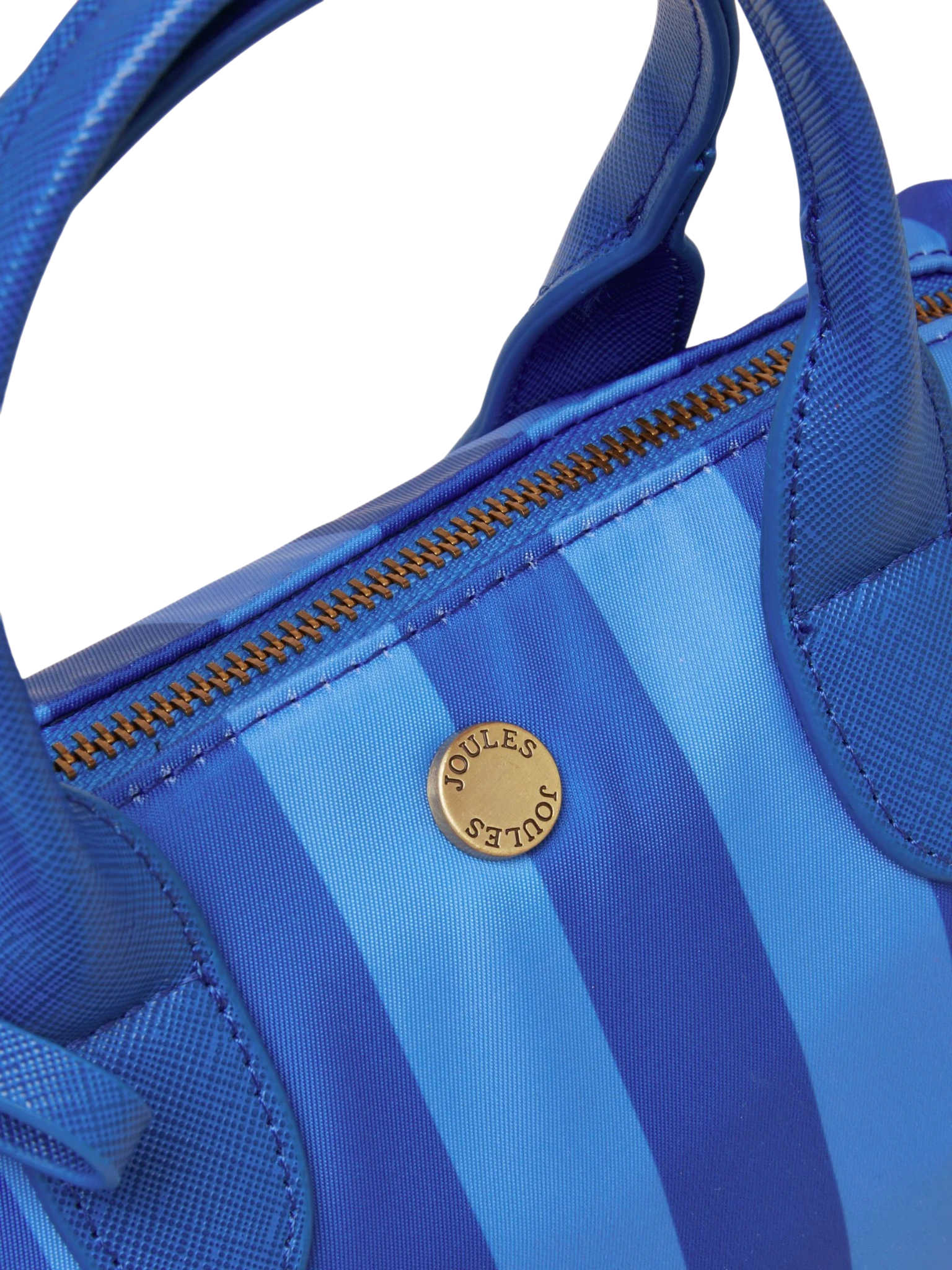 Edie Mini Cross Body Bag - Blue Stripe