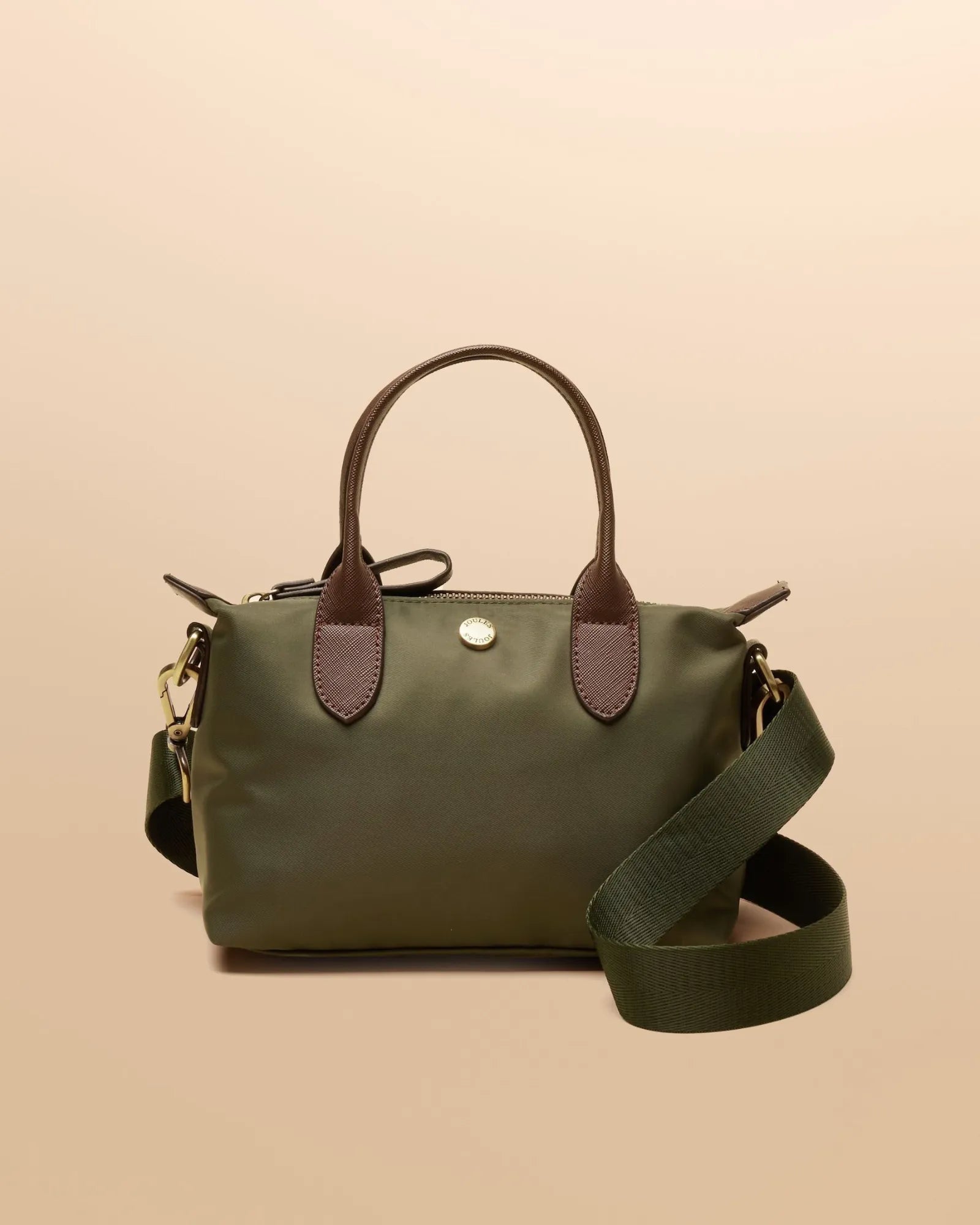 Edie Mini Cross Body Bag - Khaki Green