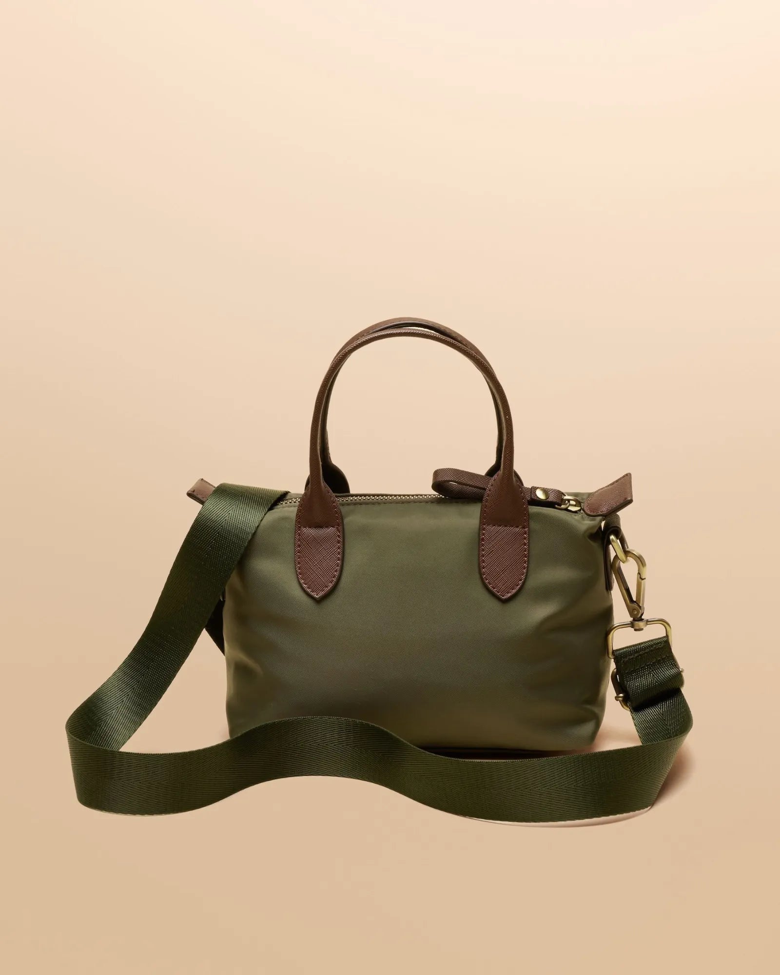 Edie Mini Cross Body Bag - Khaki Green