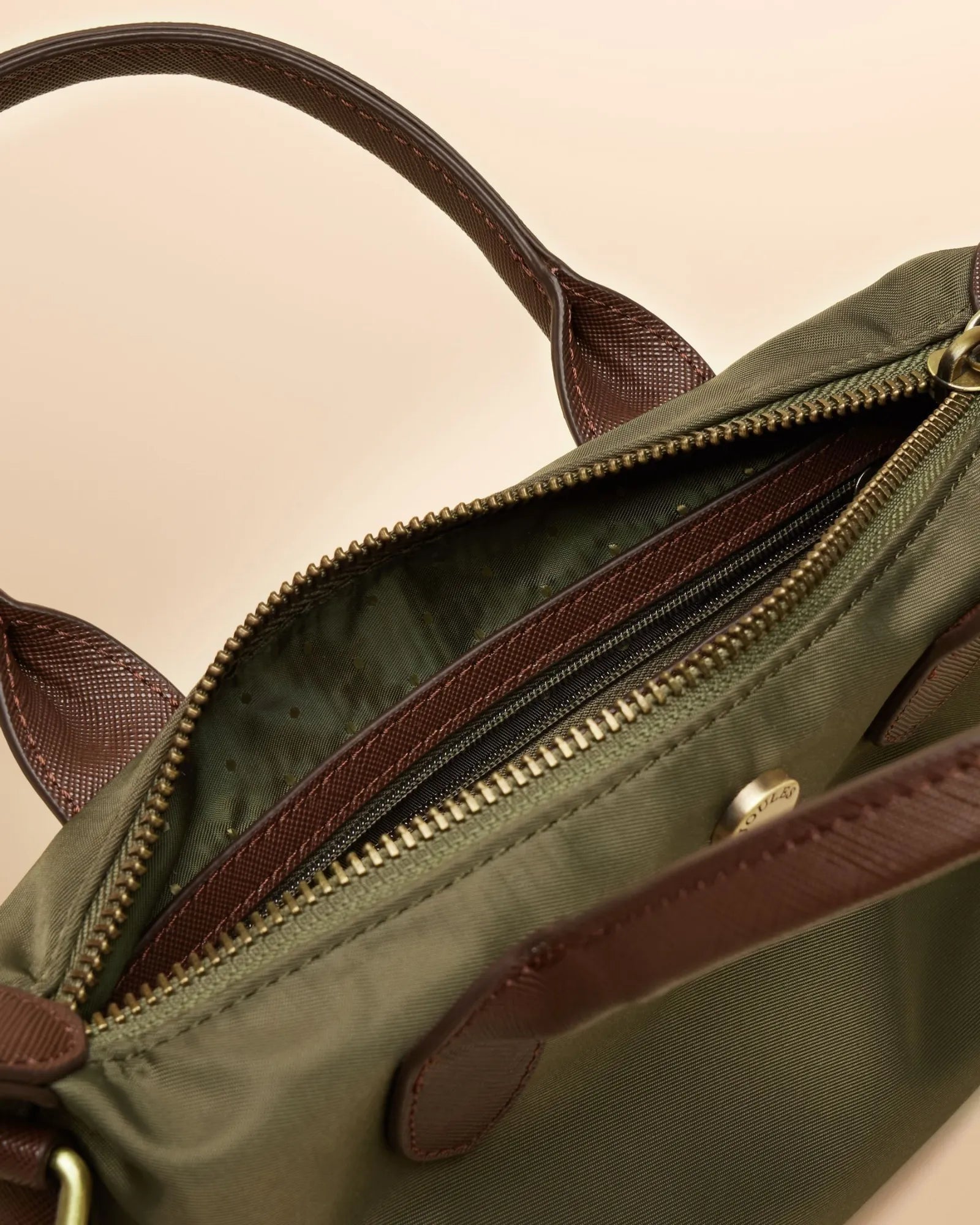 Edie Mini Cross Body Bag - Khaki Green