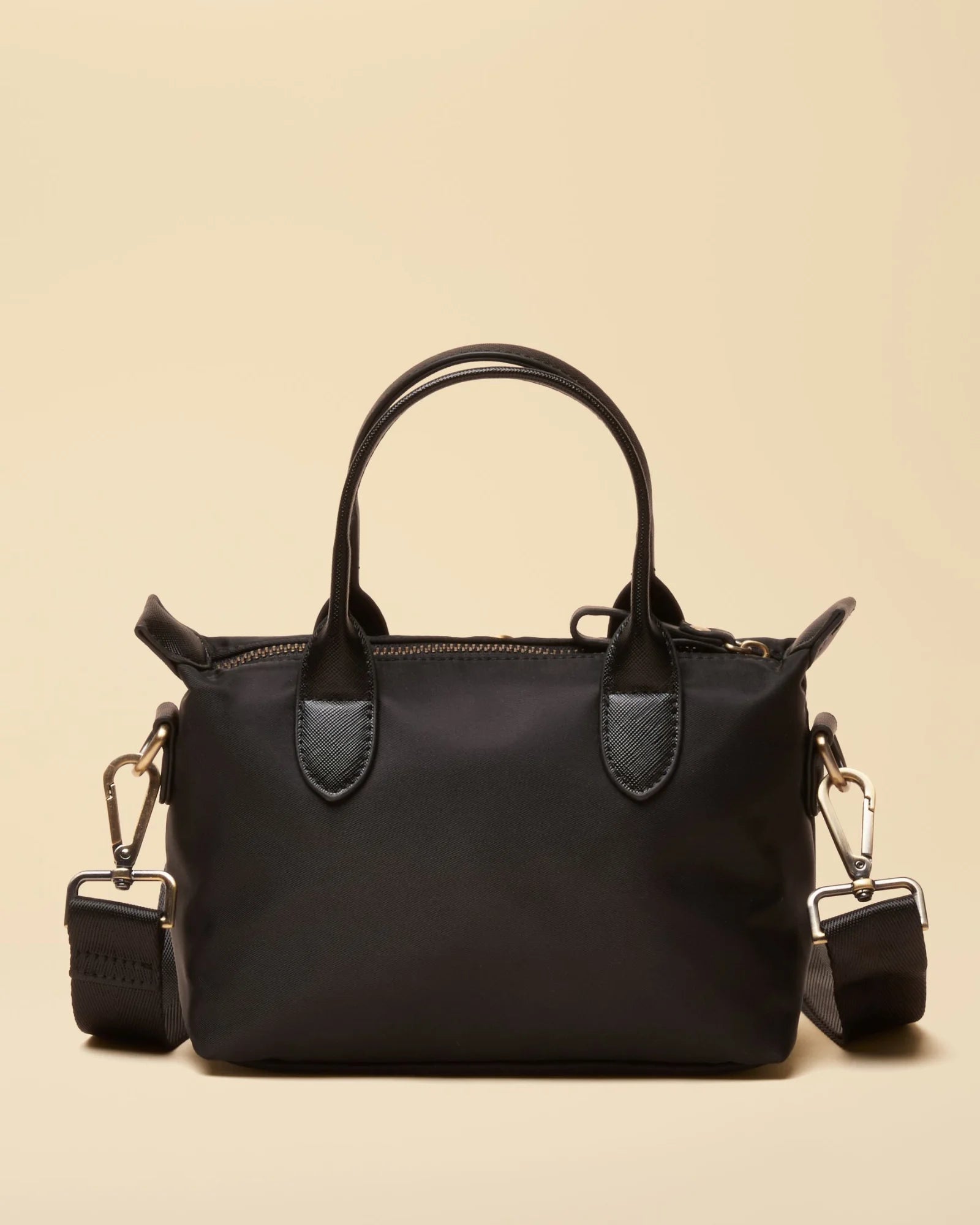 Edie Mini Crossbody Bag - Black