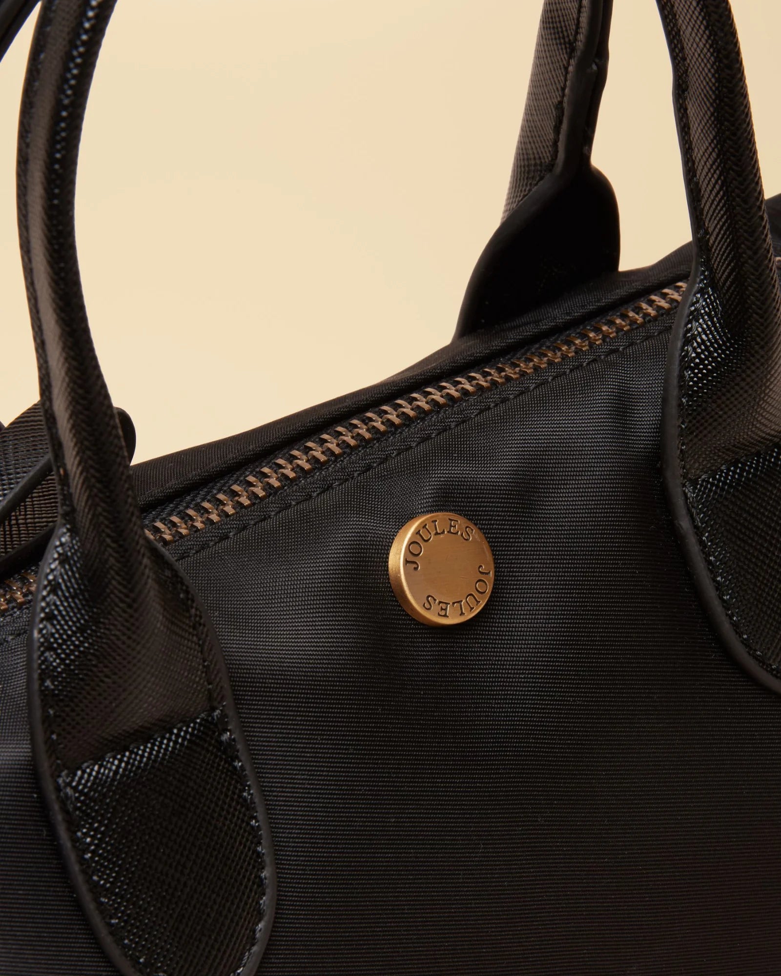 Edie Mini Crossbody Bag - Black