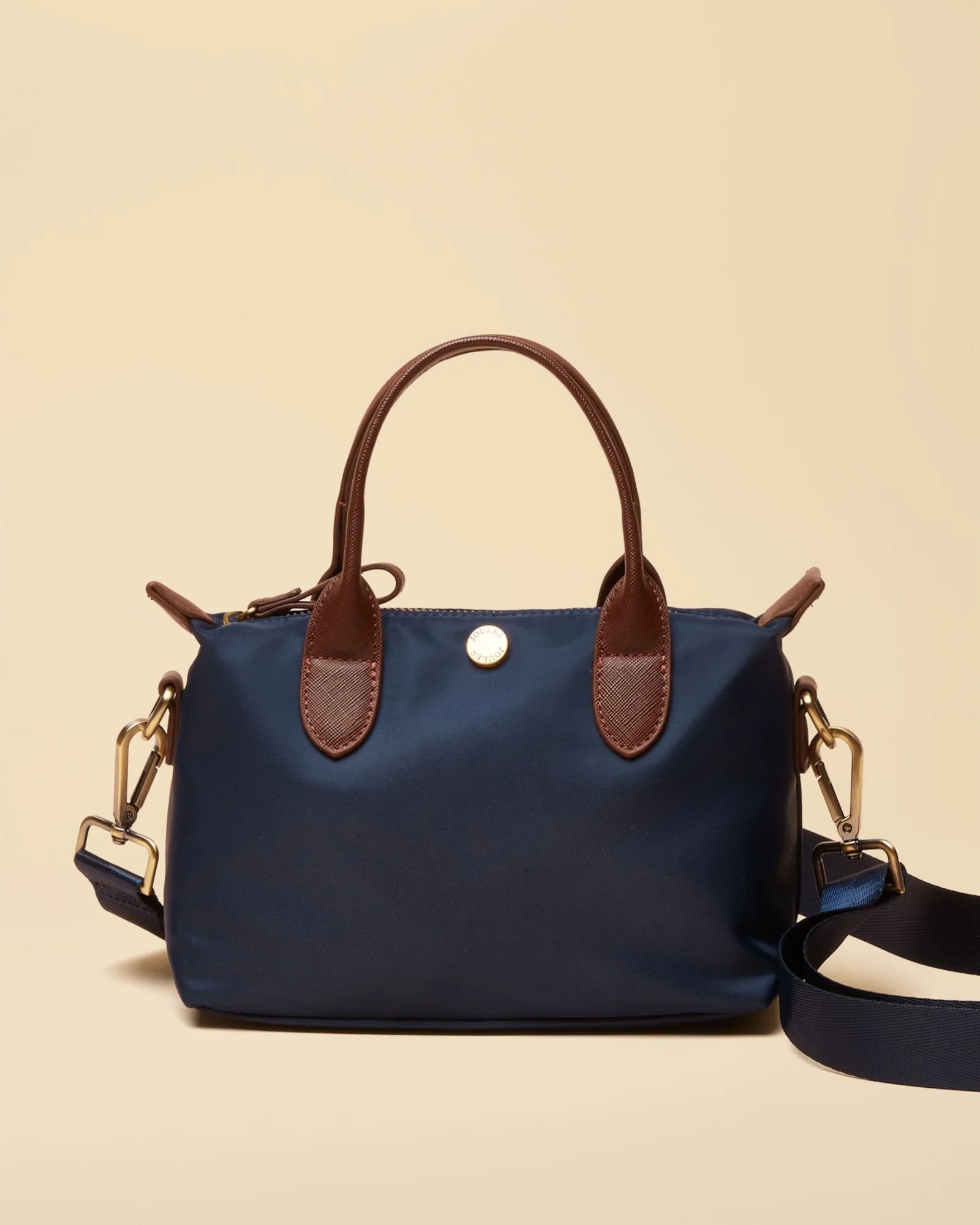 Edie Mini Crossbody Bag - Navy
