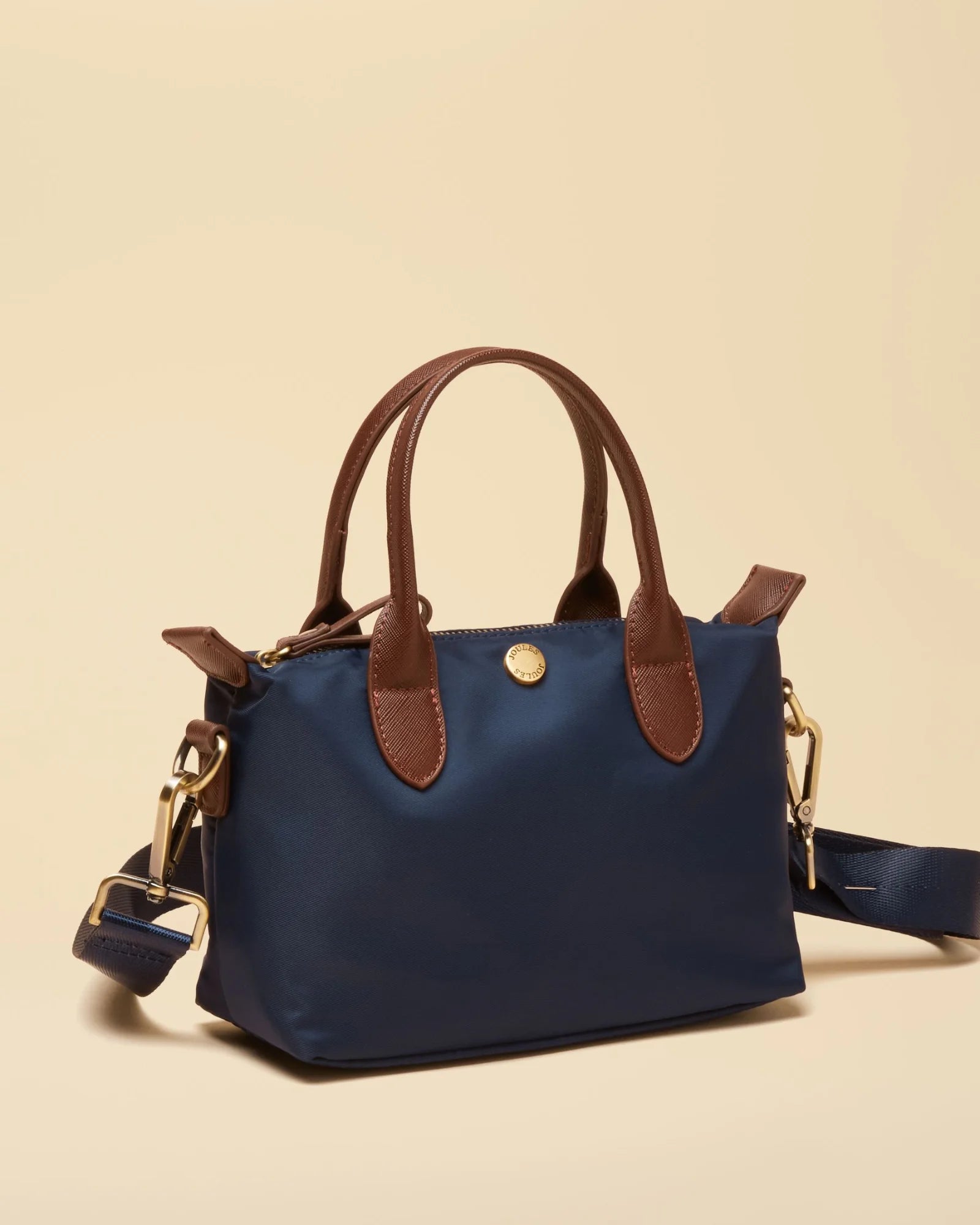Edie Mini Crossbody Bag - Navy