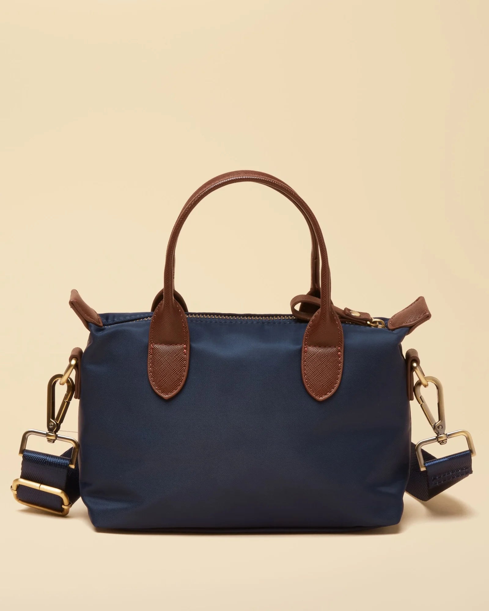 Edie Mini Crossbody Bag - Navy