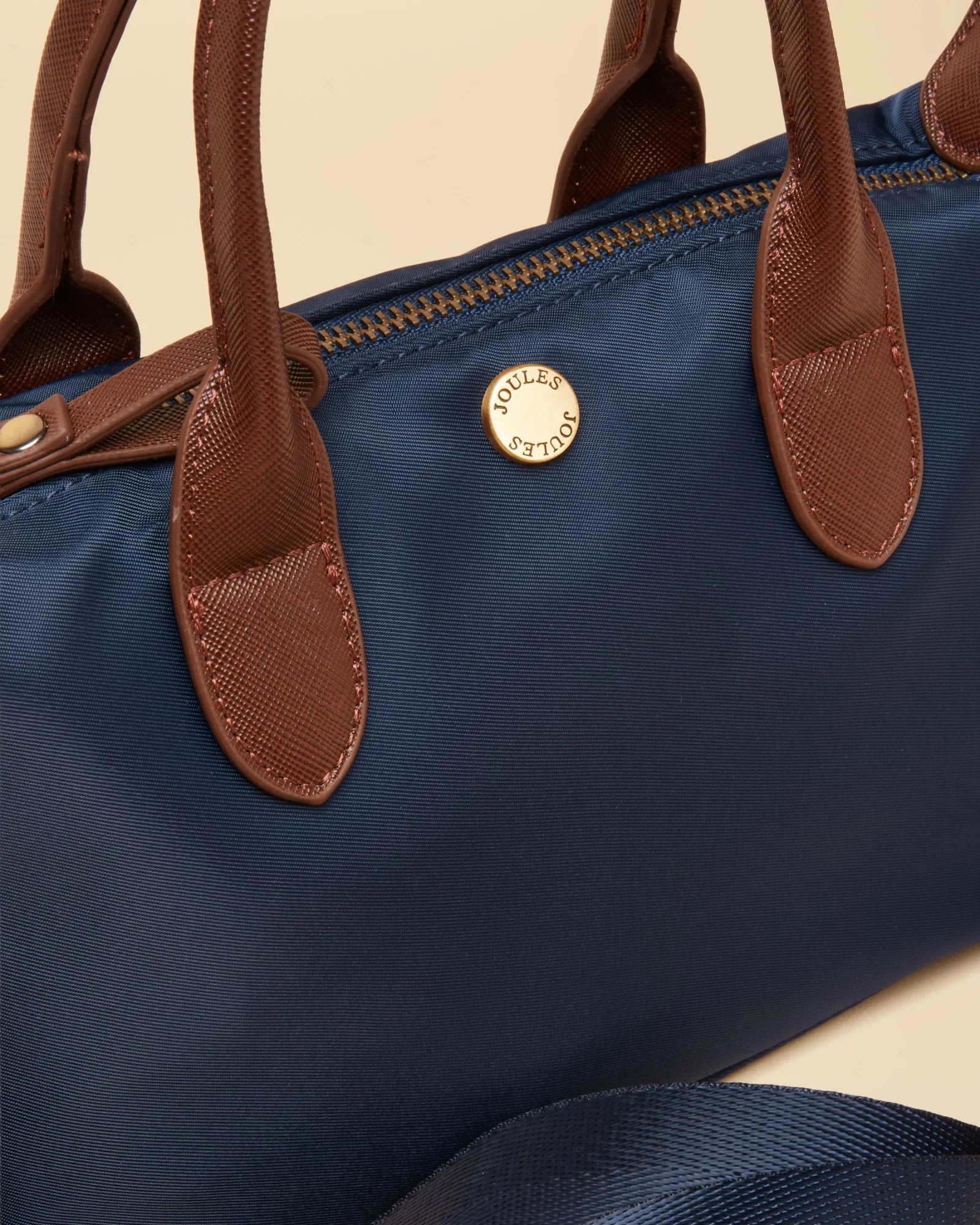 Edie Mini Crossbody Bag - Navy