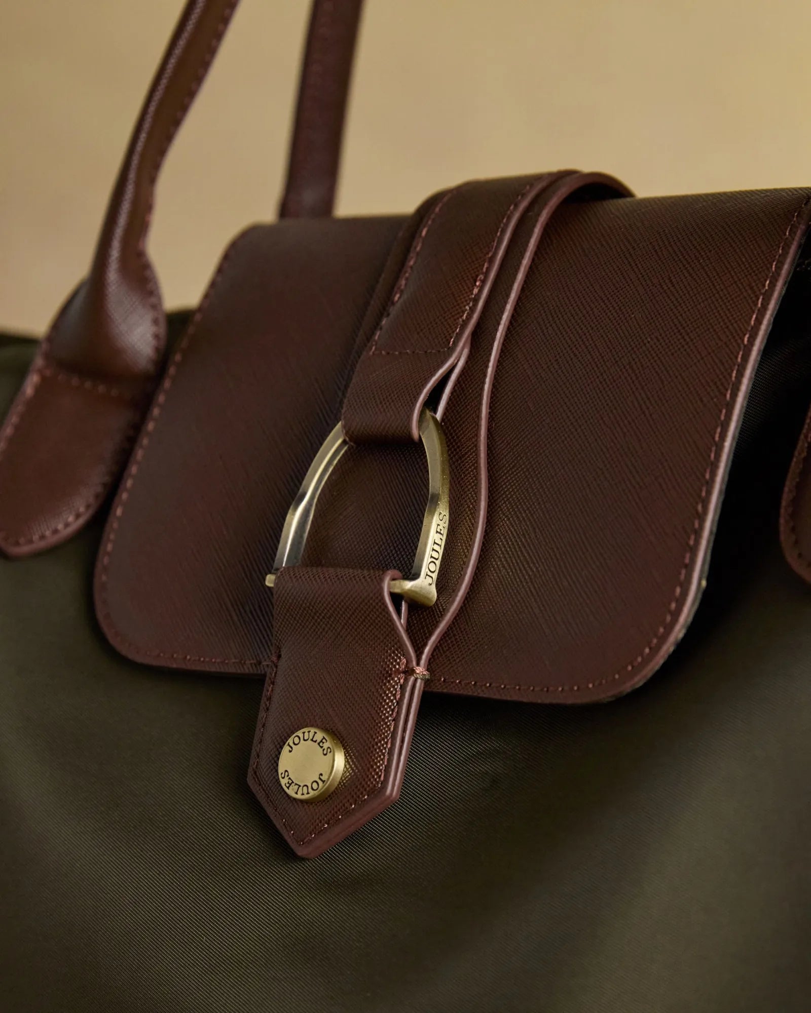 Edie Shopper Bag - Khaki Green