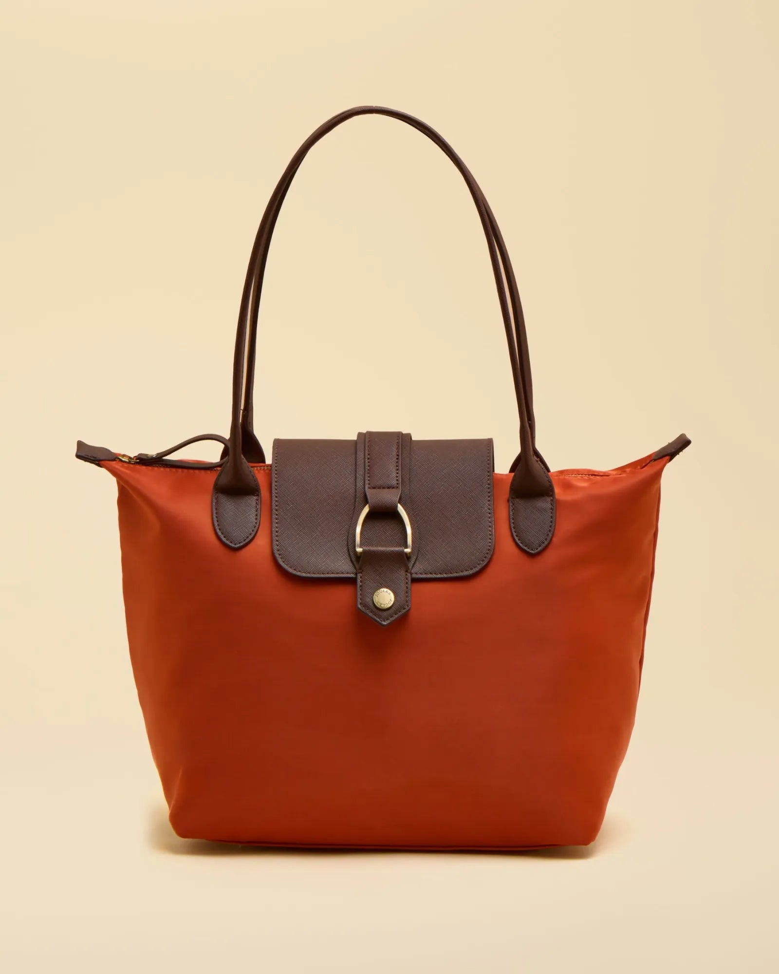 Edie Shopper Bag - Orange
